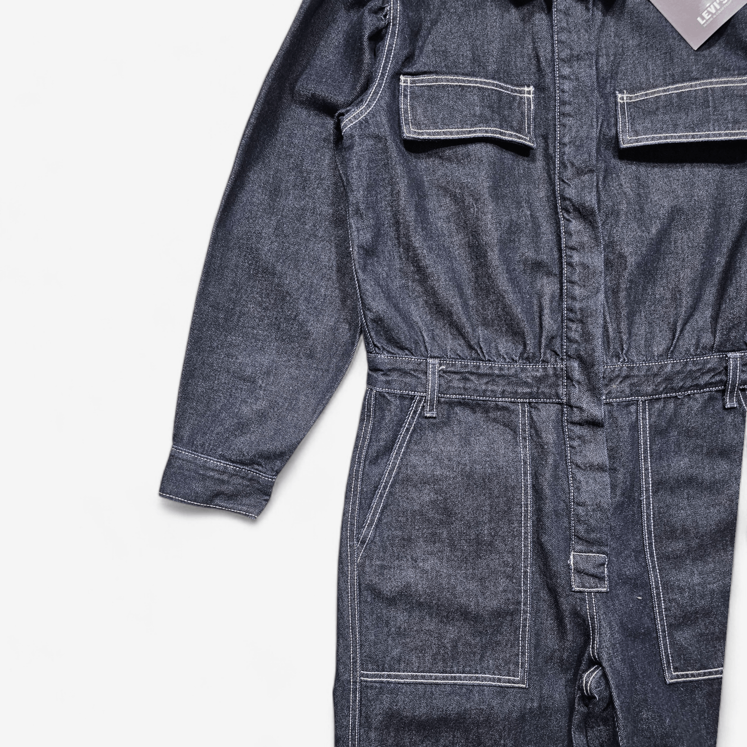 Levi's Made & Crafted NWT 298$ Levi's Made&Crafted Denim Flight Suit Size M Size 28" / US 6 / IT 42 - 4 Thumbnail