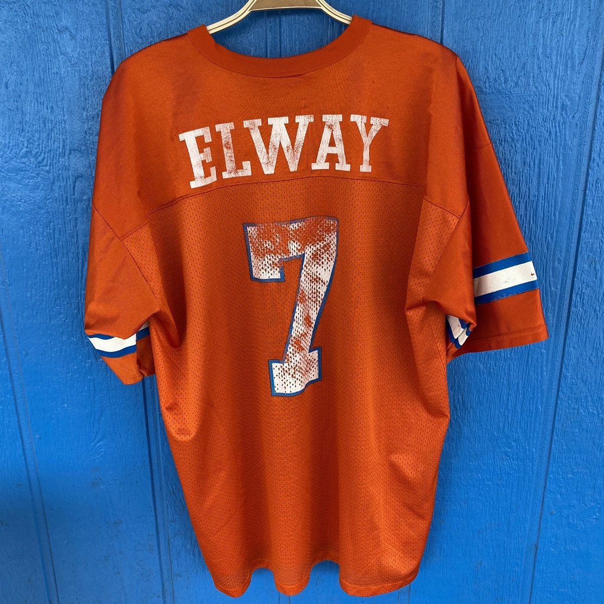 Logo Athletic Vintage Jersey John Elway #7 Denver Broncos Mens XL Size US XL / EU 56 / 4 - 2 Thumbnail