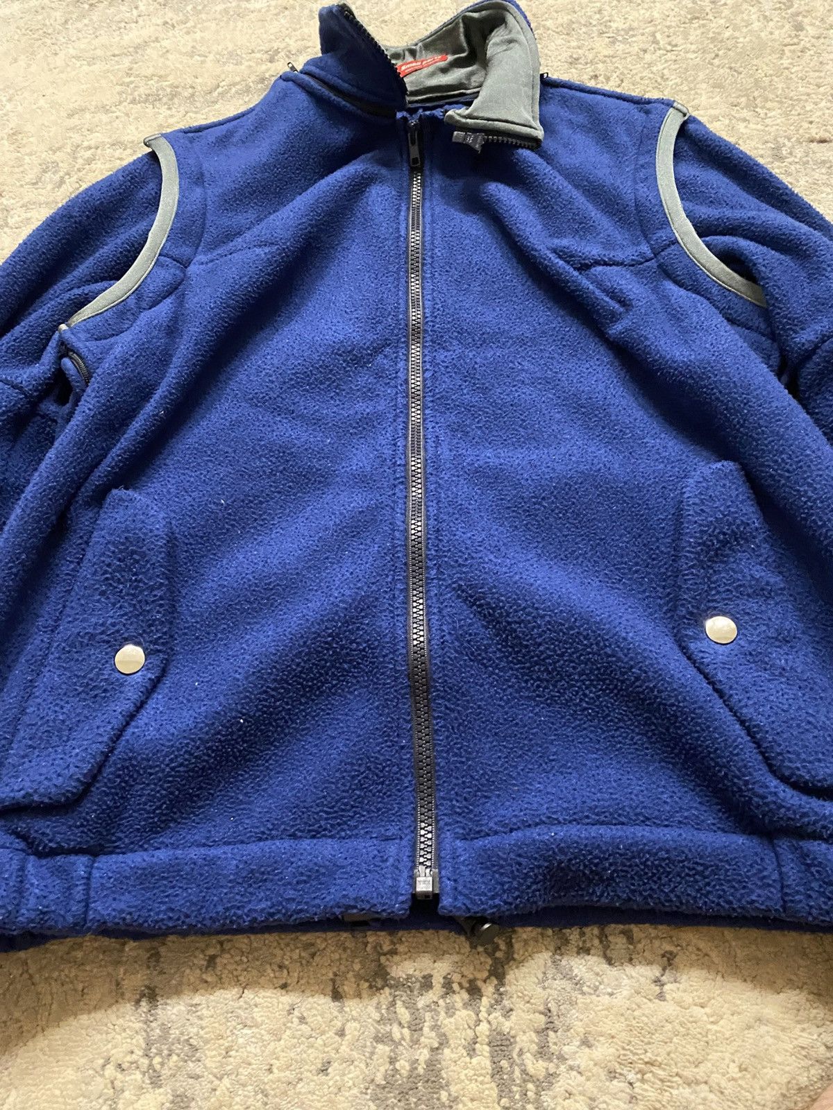 Undercover Undercover - AW98 Exchange Small Parts Fleece Jacket Size US M / EU 48-50 / 2 - 3 Thumbnail