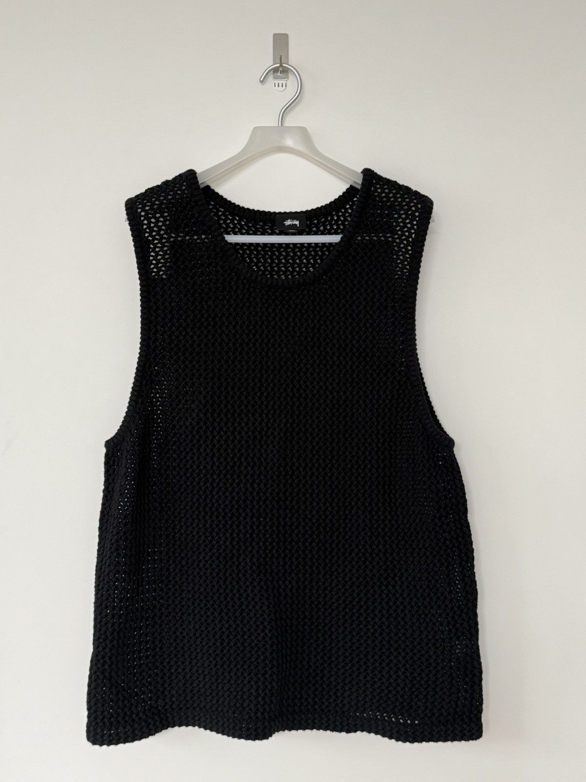 Stussy Mesh Tank Top | Grailed