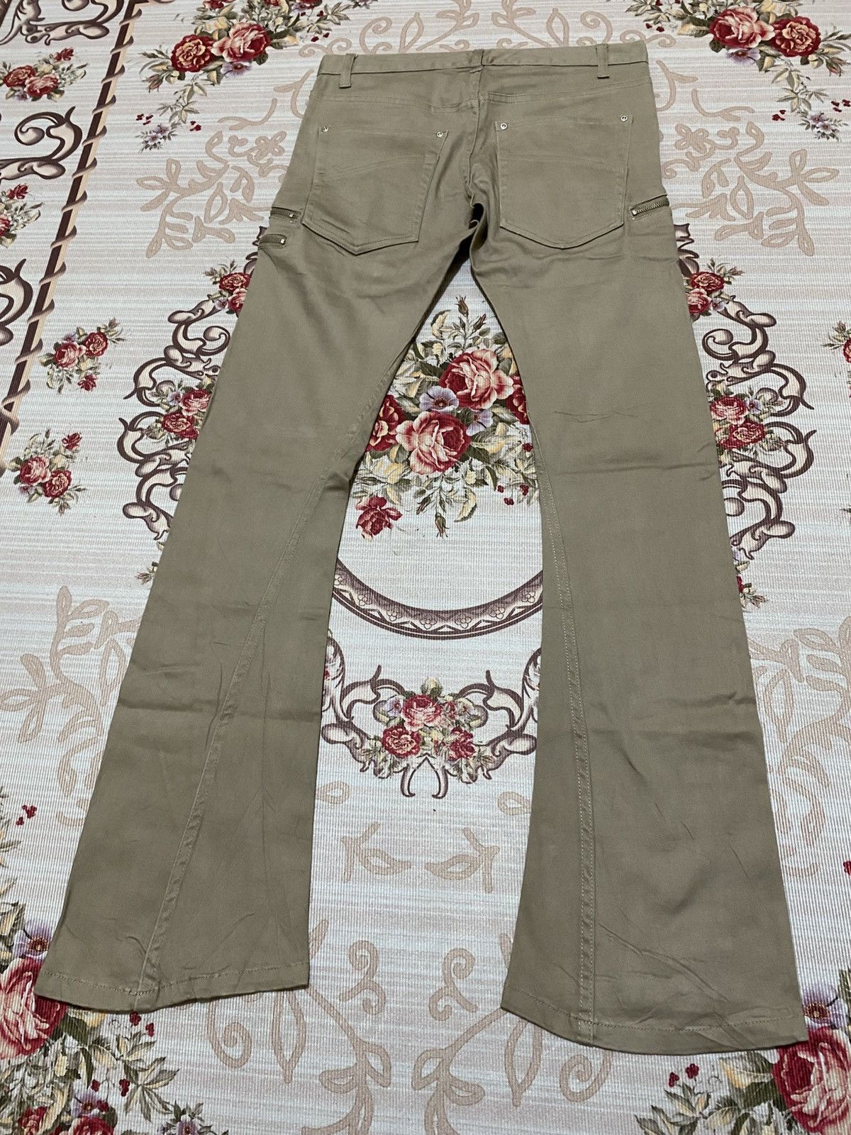Seditionaries Bike + Star Japan Flare Multipocket Pants Size US 32 / EU 48 - 11 Thumbnail