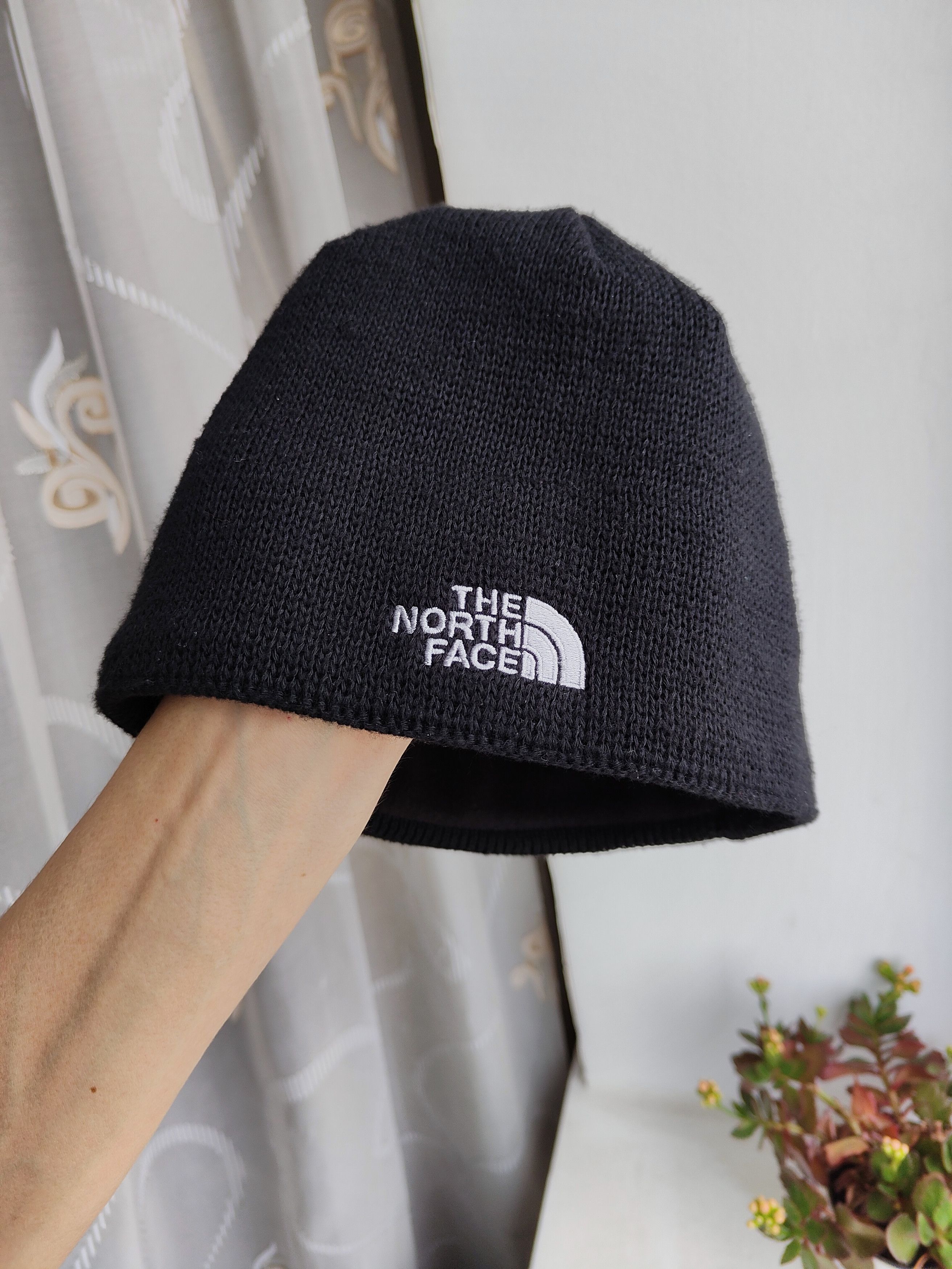 The North Face The North Face Hat Men's Knitted Hat The North Face Tnf Size ONE SIZE - 1 Thumbnail
