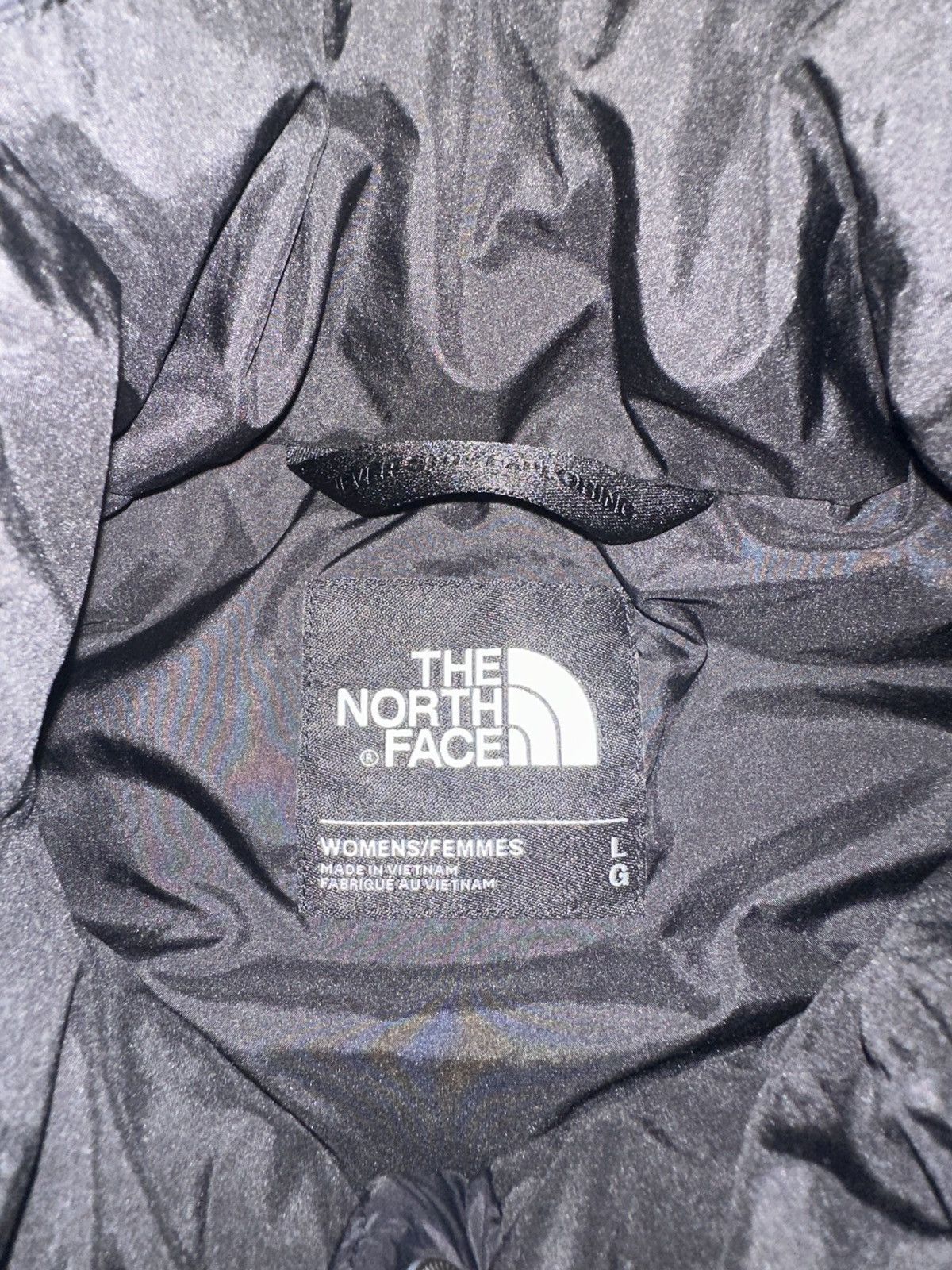 The North Face Tnf the north face womens holladown puffer vest size Large Size L / US 10 / IT 46 - 5 Thumbnail