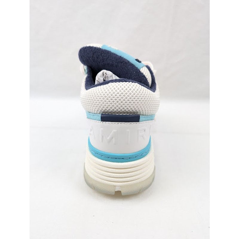 Amiri o1rshd1 MA-1 Low-Top Sneakers in Blue Size US 7 / EU 40 - 10 Thumbnail