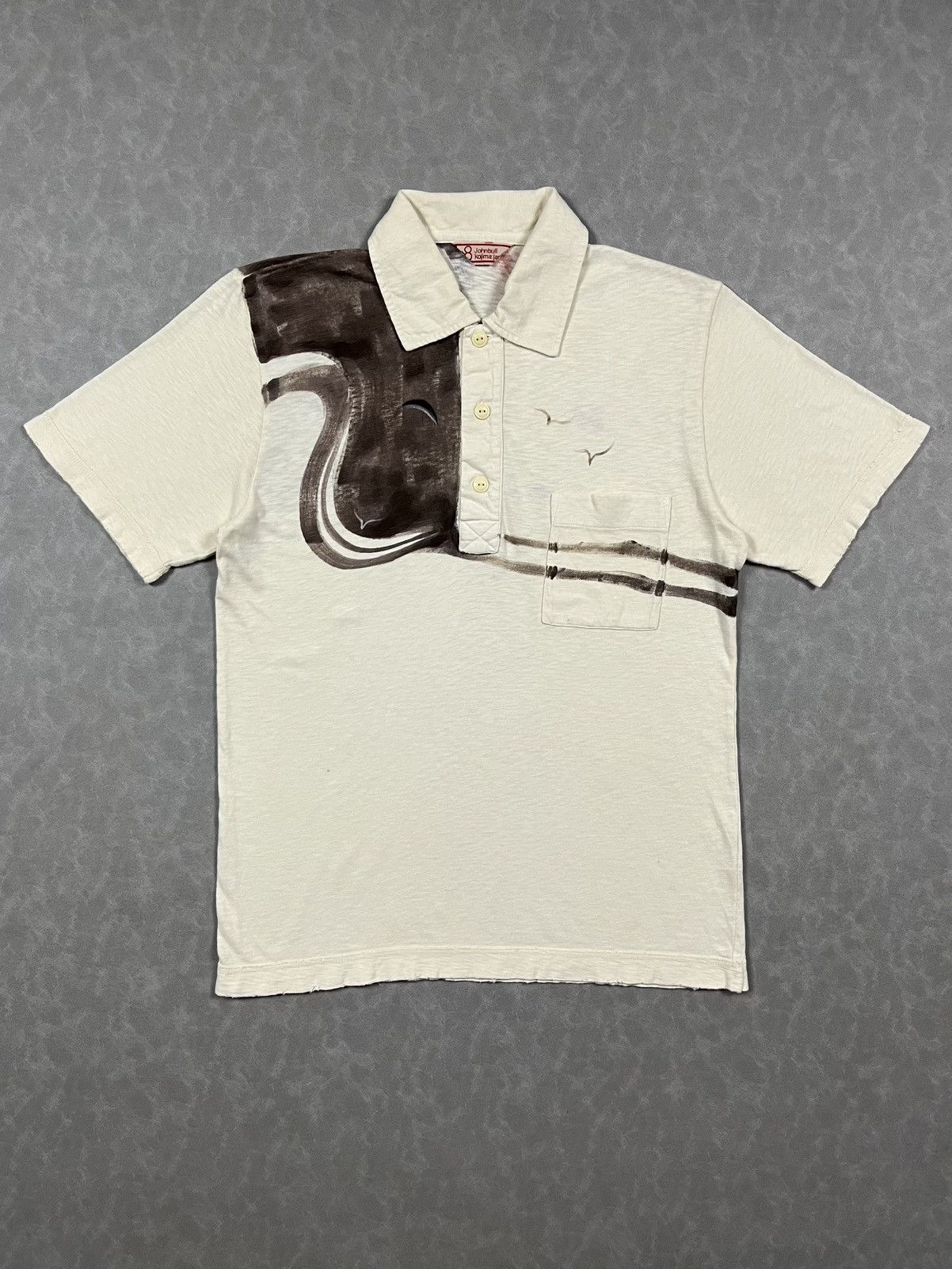 Johnbull 90s johnbull kojima polo shirt Size US M / EU 48-50 / 2 - 1 Thumbnail