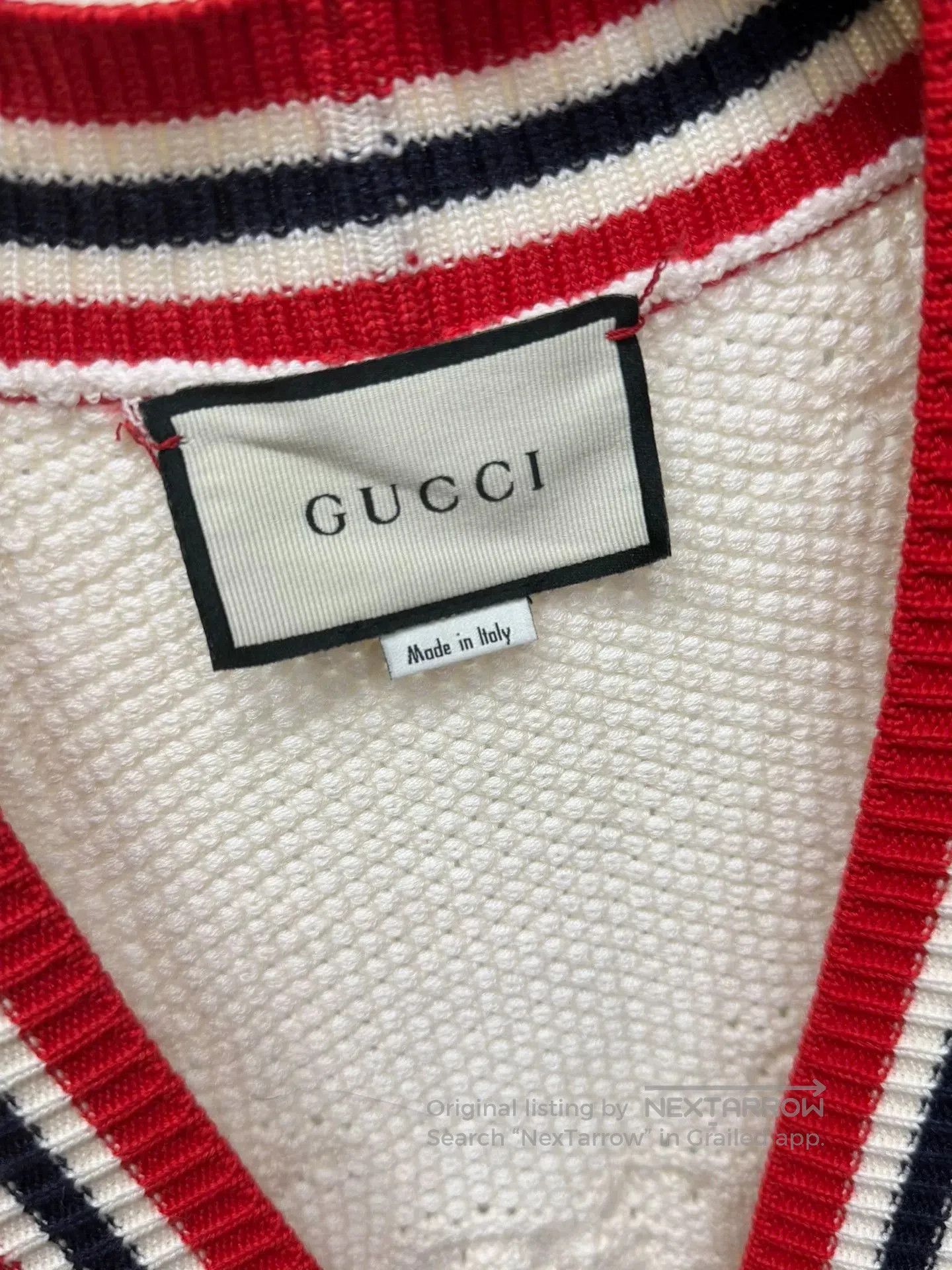 Gucci Gucci Logo Knit Cardigan Size S. Size S / US 4 / IT 40 - 3 Thumbnail