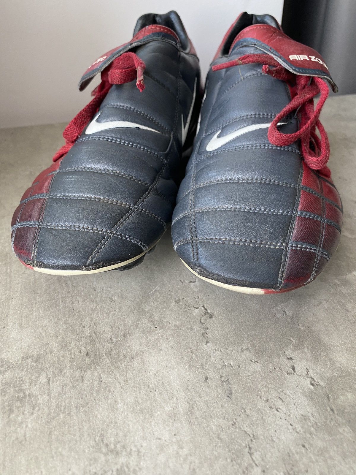Nike Nike Air Zoom 90 FG 2002 Soccer Boots Football Cleats RARE Size US 11.5 / EU 44-45 - 6 Thumbnail