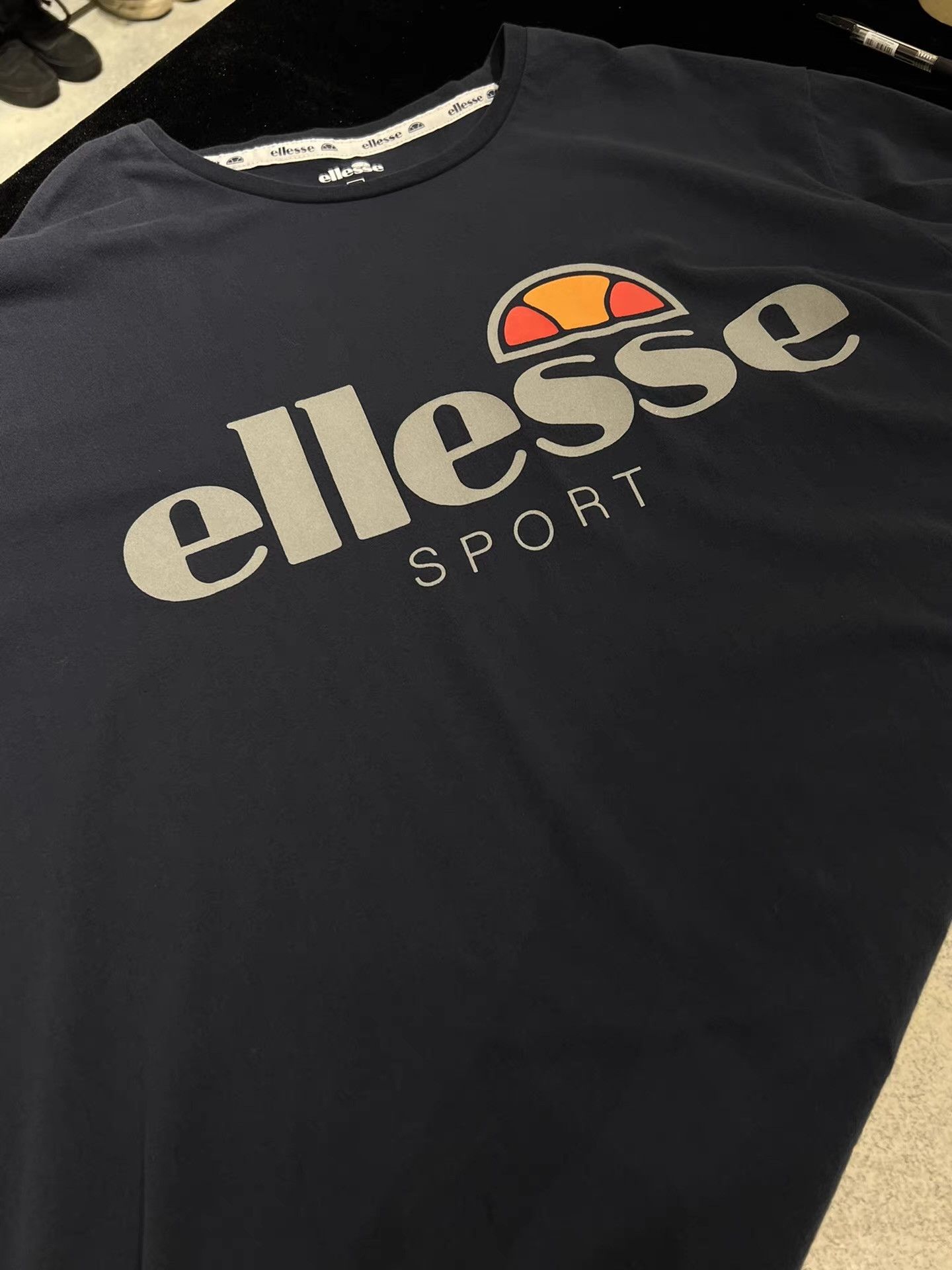 Ellesse ELLESSE SPORT First Generation Laser Logo Tee Q13 Size US XXL / EU 58 / 5 - 5 Thumbnail