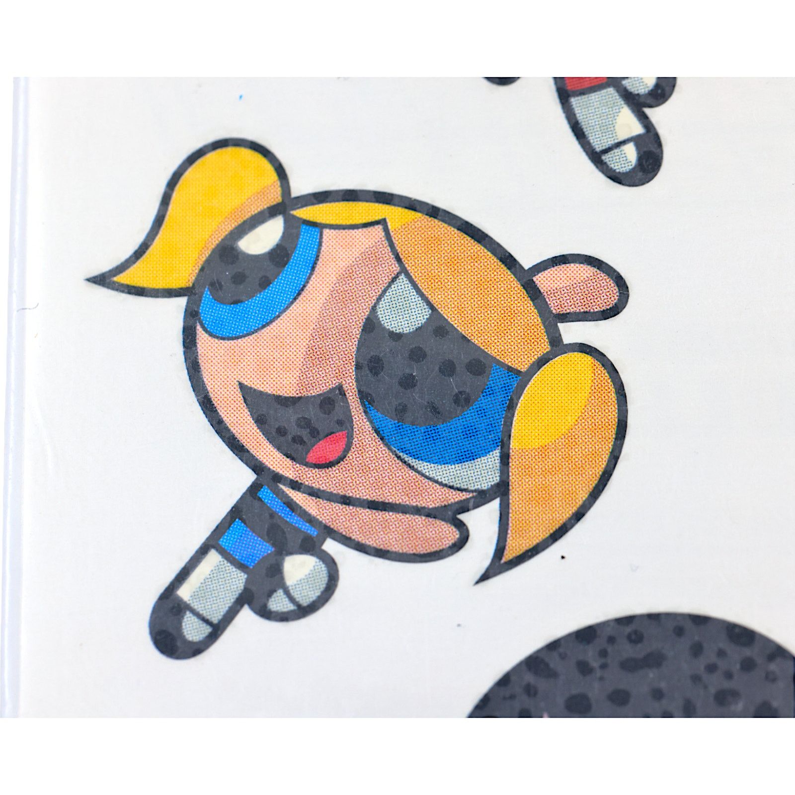 Cartoon Network Powerpuff Girls Movie Tattoos Cartoon Network 2002 Lot of 4 Size ONE SIZE - 6 Thumbnail