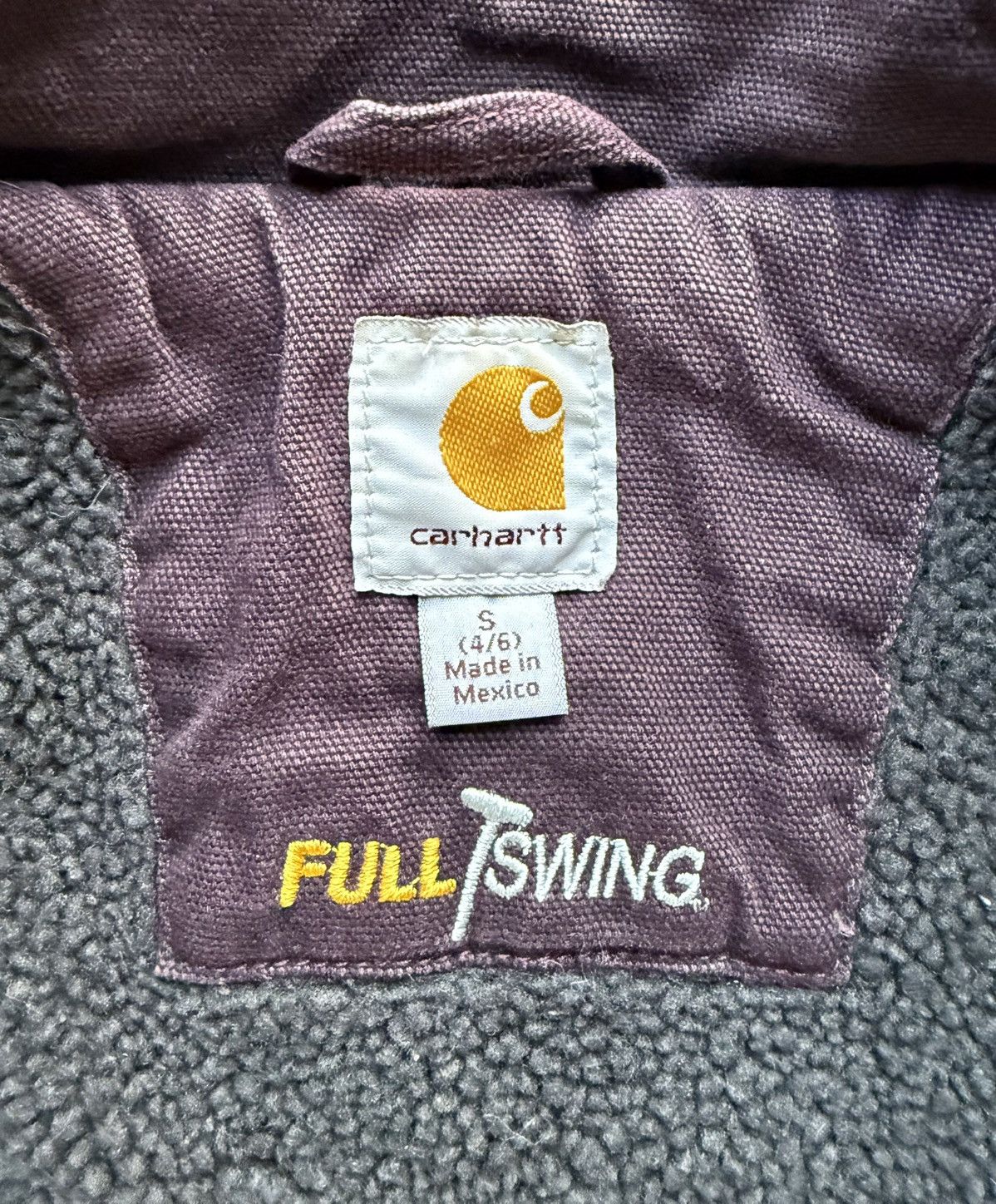 Carhartt Vintage Carhartt Workwear Jacket (S) Size S / US 4 / IT 40 - 5 Thumbnail