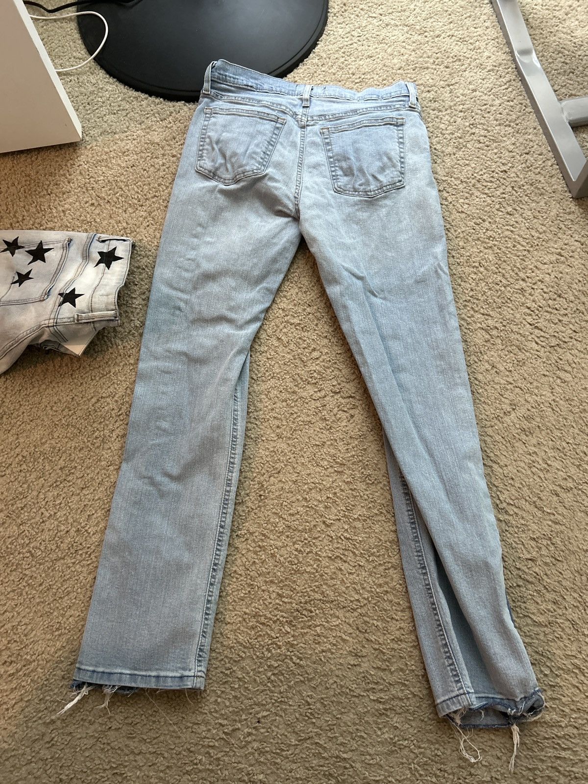 Other Saryn Flared Blue Denim Size US 32 / EU 48 - 2 Thumbnail