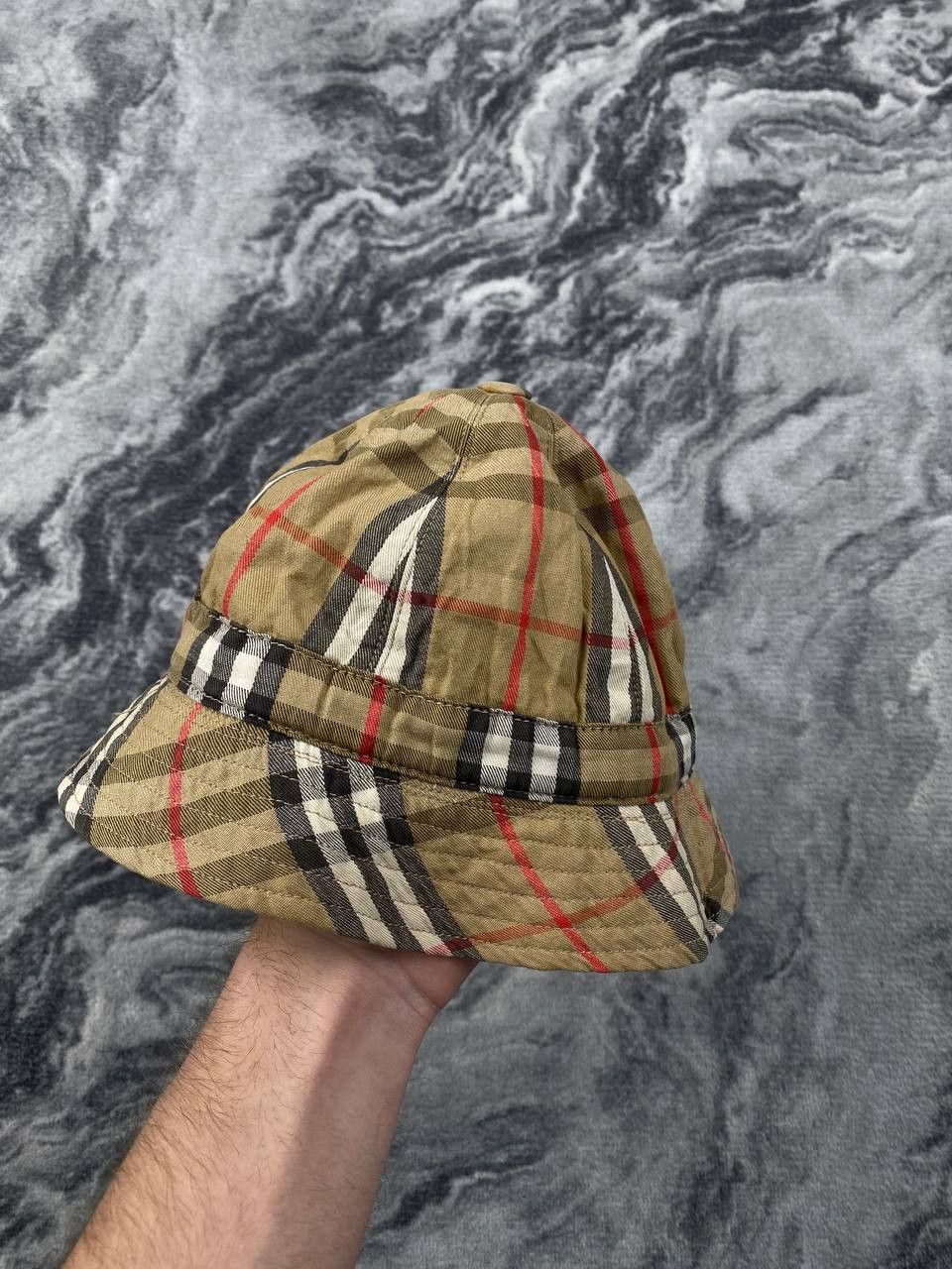 Burberry Vintage Burberrys Bucket Hat Nova Check Women Size ONE SIZE - 1 Thumbnail