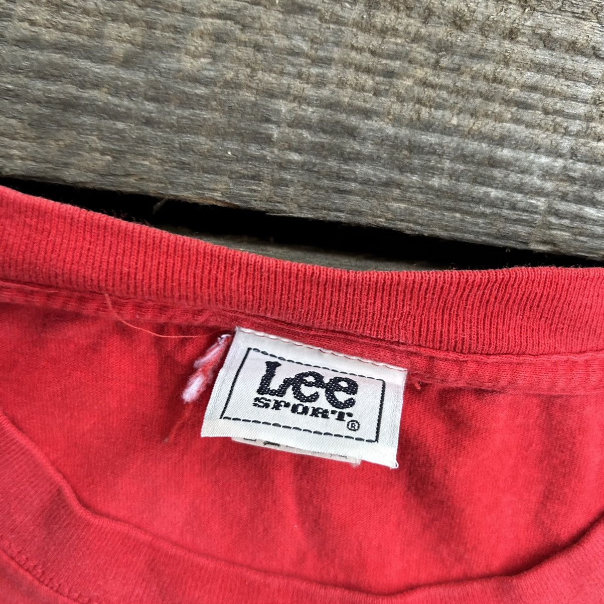 MLB × Vintage Vintage Faded St Louis Cardinals MLB Lee Sport T Shirt Size US L / EU 52-54 / 3 - 3 Thumbnail