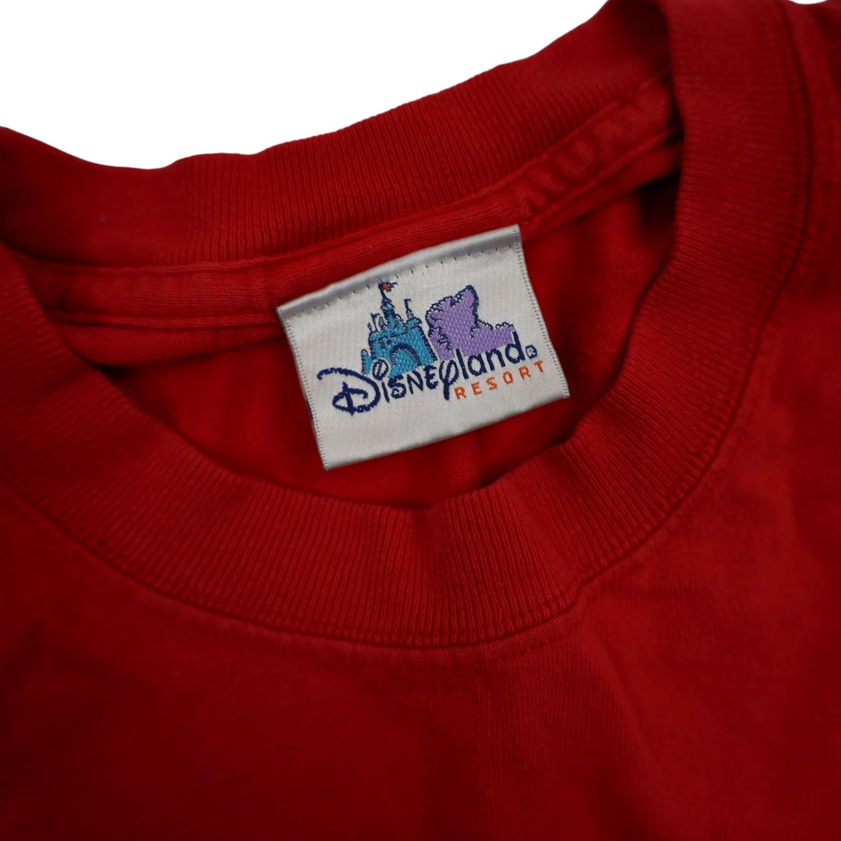 Disney VINTAGE Disney Mickey Mouse T-Shirt Red Mens Medium Embroidered Shirt Size US M / EU 48-50 / 2 - 5 Thumbnail