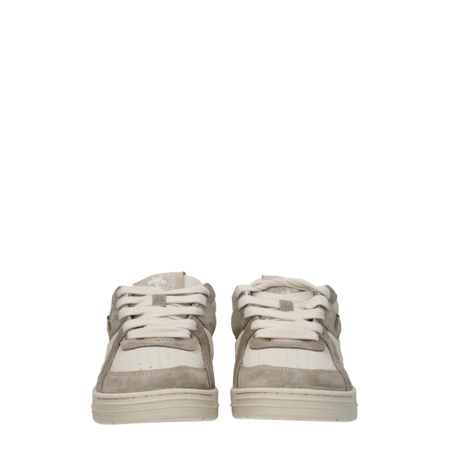 Palm Angels ob1o1e1124 Fabric Sneakers in Beige Size US 6 / IT 36 - 3 Thumbnail
