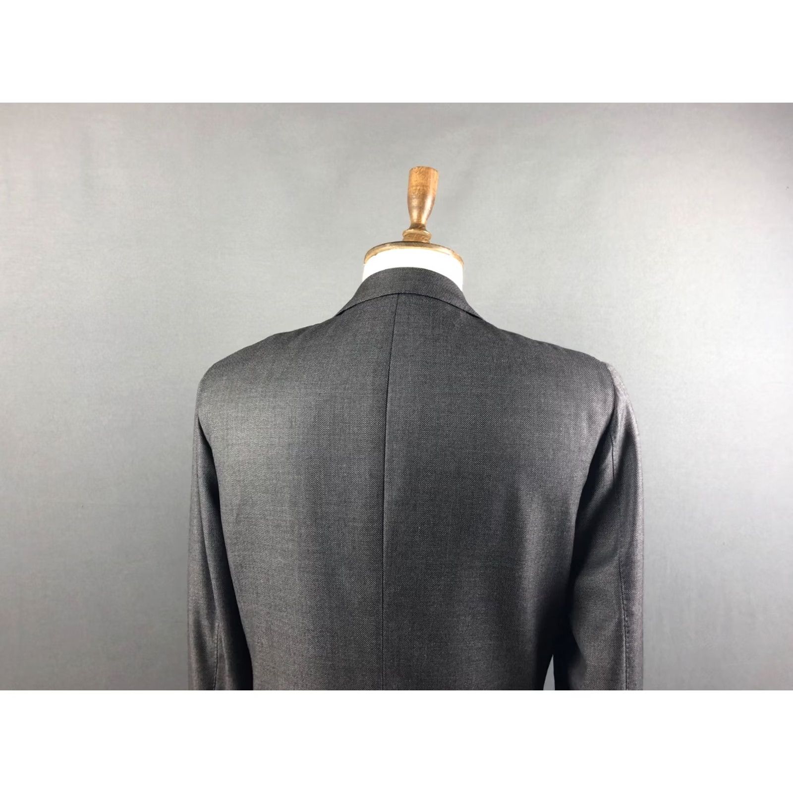 Suitsupply Suitsupply Blazer Gray Men Size 52 Wool Size 52R - 5 Thumbnail