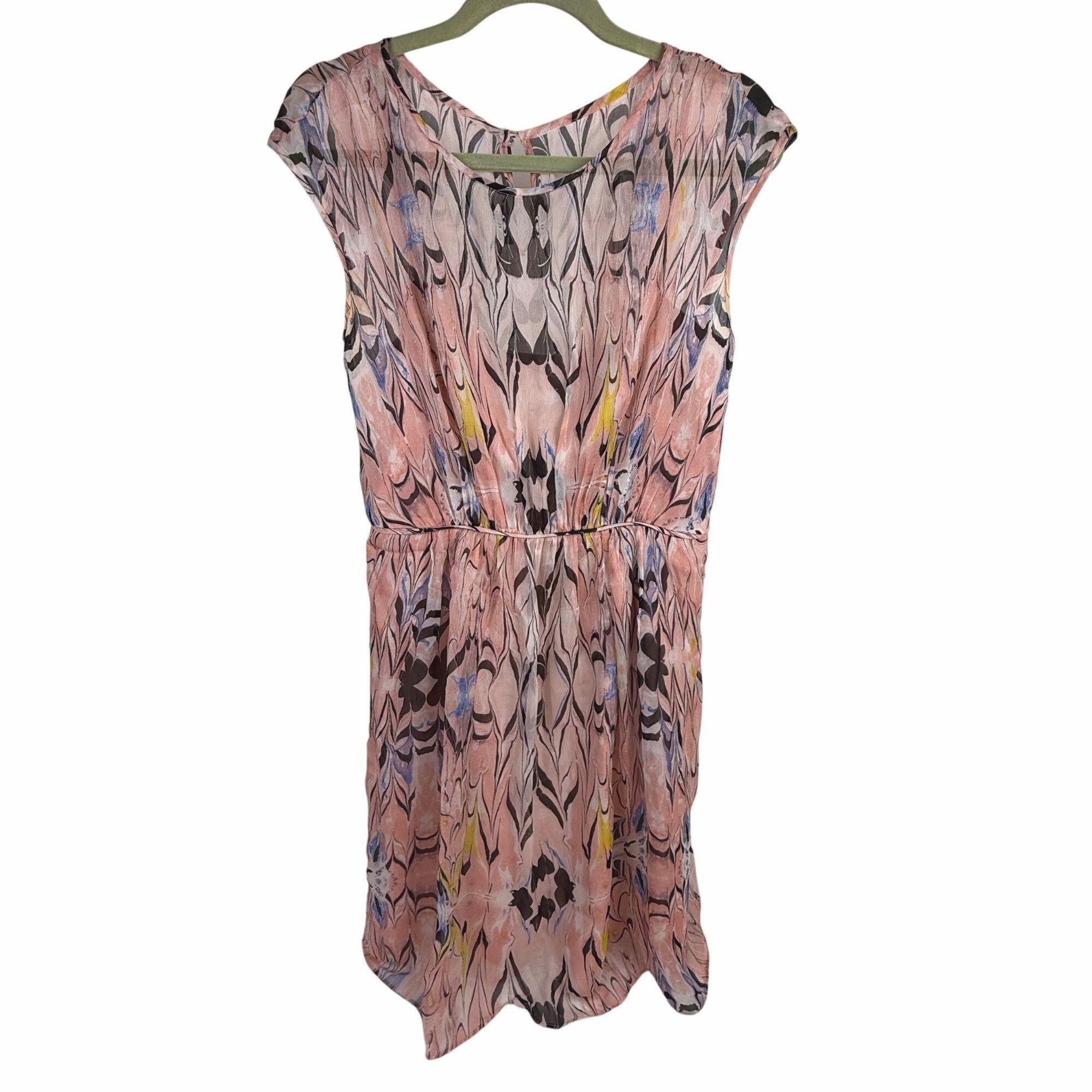 J.Crew J CREW Sophia 100% Silk Green Fit & Flare A-Line Midi Dress | Grailed