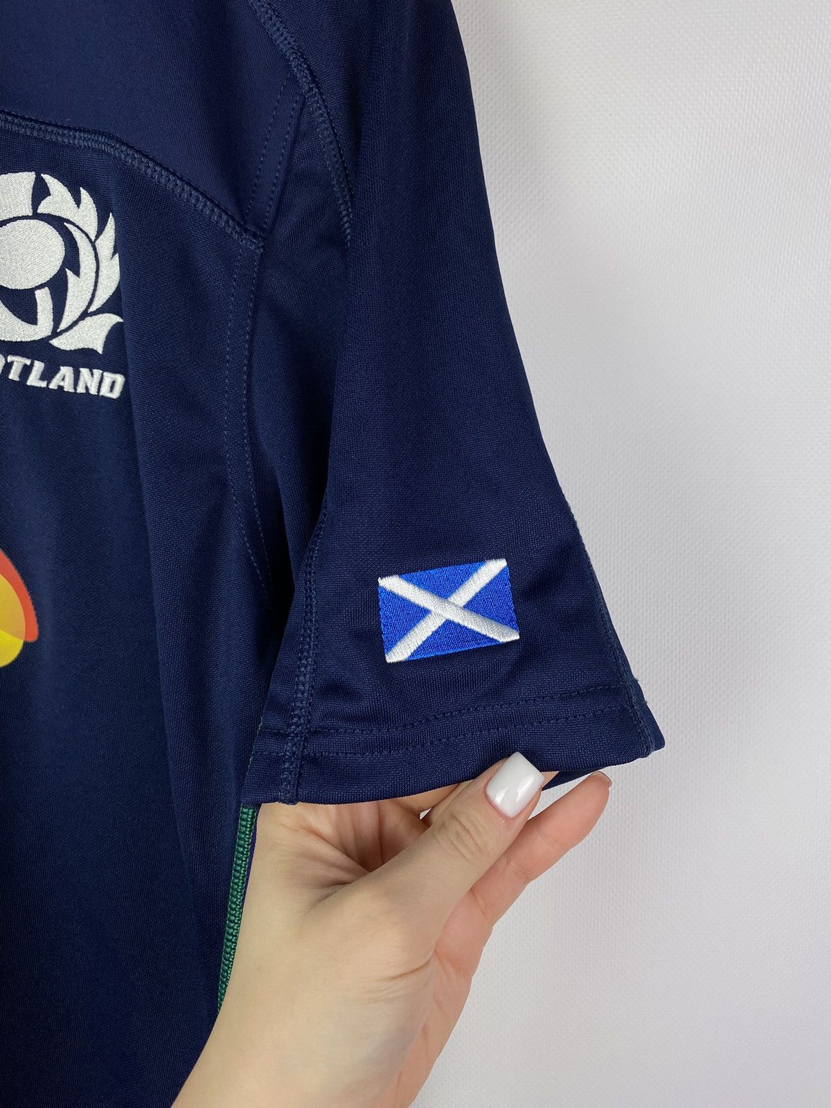 Macron Macron Scotland Union Rugby Shirt Jersey Size Xl Size US XL / EU 56 / 4 - 10 Thumbnail