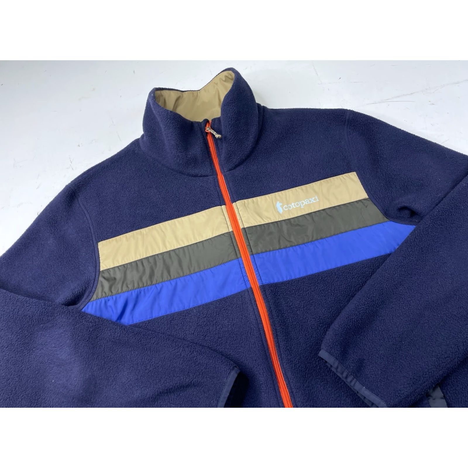 Cotopaxi Cotopaxi Jacket Mens XL Blue Full Zip Colorblock Fleece Outdoor Outdoorwear Hiking Walking Pockets Size US XL / EU 56 / 4 - 2 Thumbnail