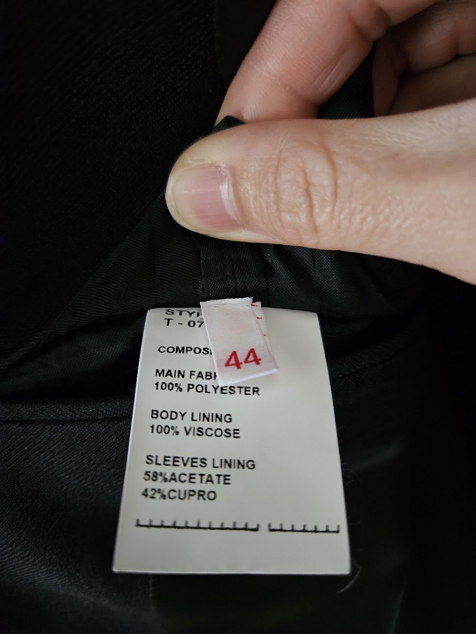 Random Identities Random Identities Classic Buttonless Blazer Size US S / EU 44-46 / 1 - 4 Thumbnail