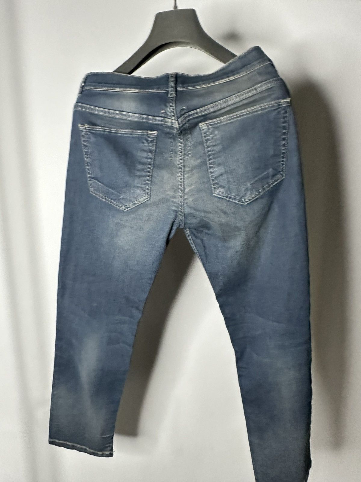 Rick Owens Drkshdw berlin cropped jeans Size 29" - 6 Thumbnail