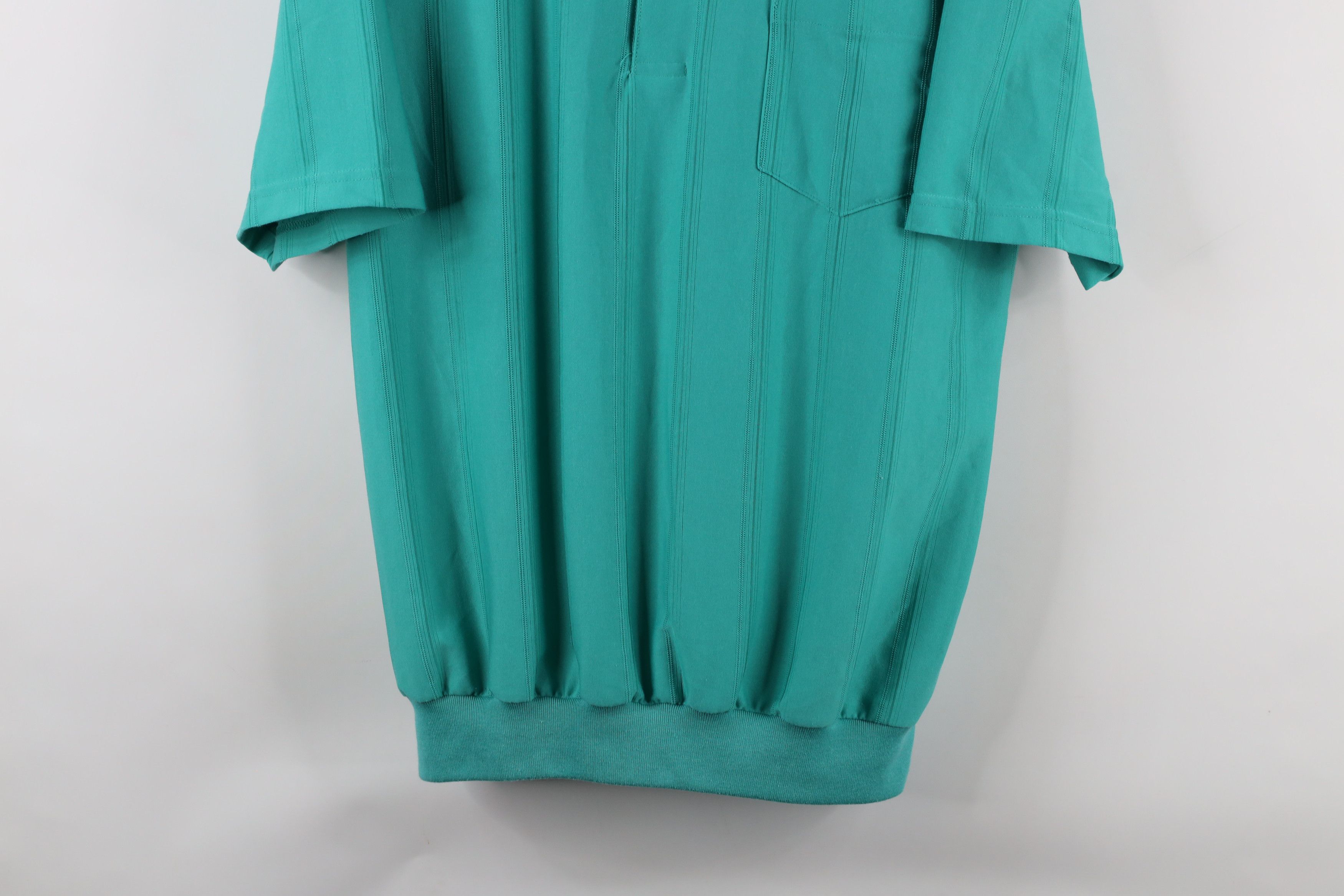 Vintage Vintage 90s Streetwear Knit Collared Pullover Polo Shirt Size US L / EU 52-54 / 3 - 3 Thumbnail