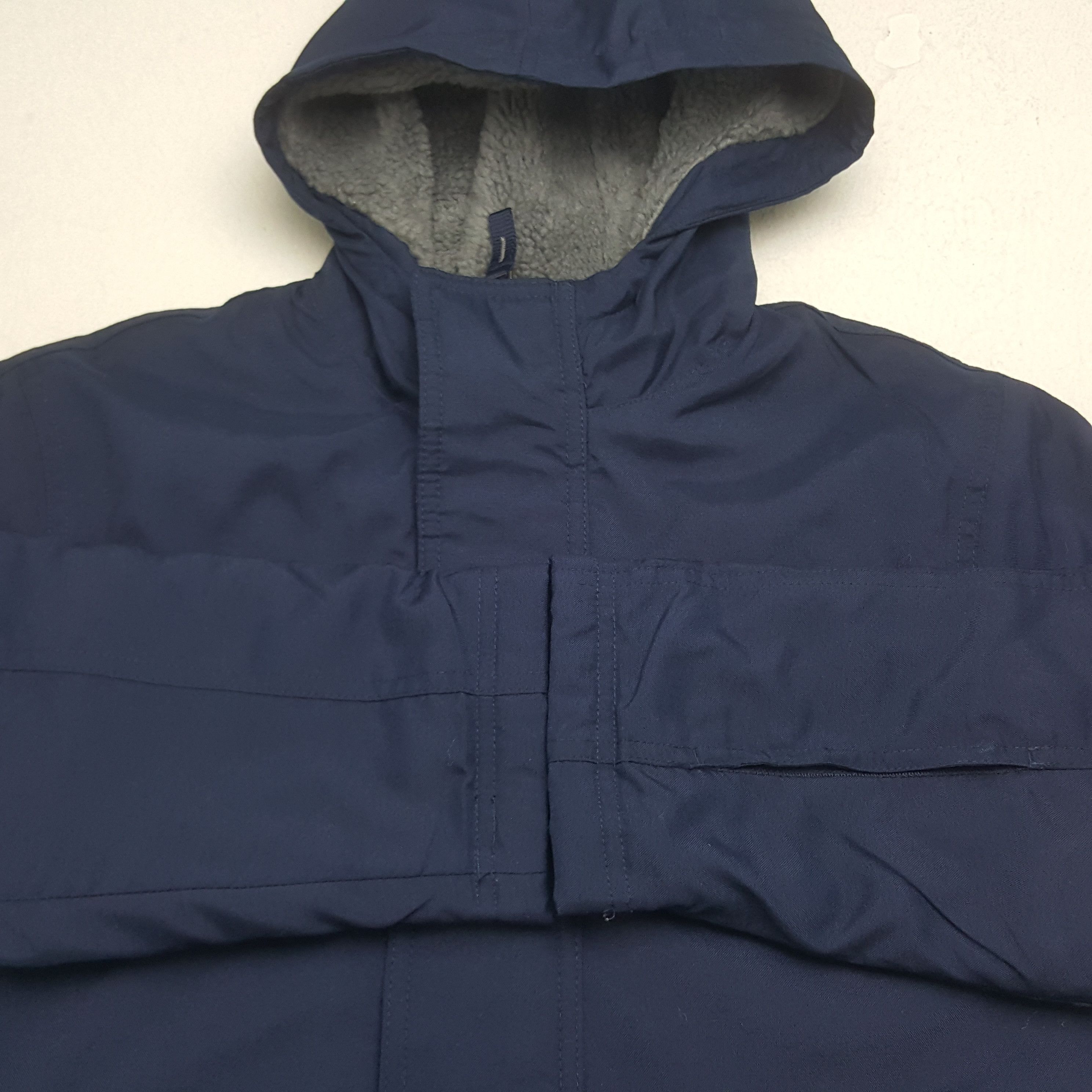 Nike × Vintage Vintage NIKE Swoosh Puffer Long Jacket Size US M / EU 48-50 / 2 - 6 Thumbnail