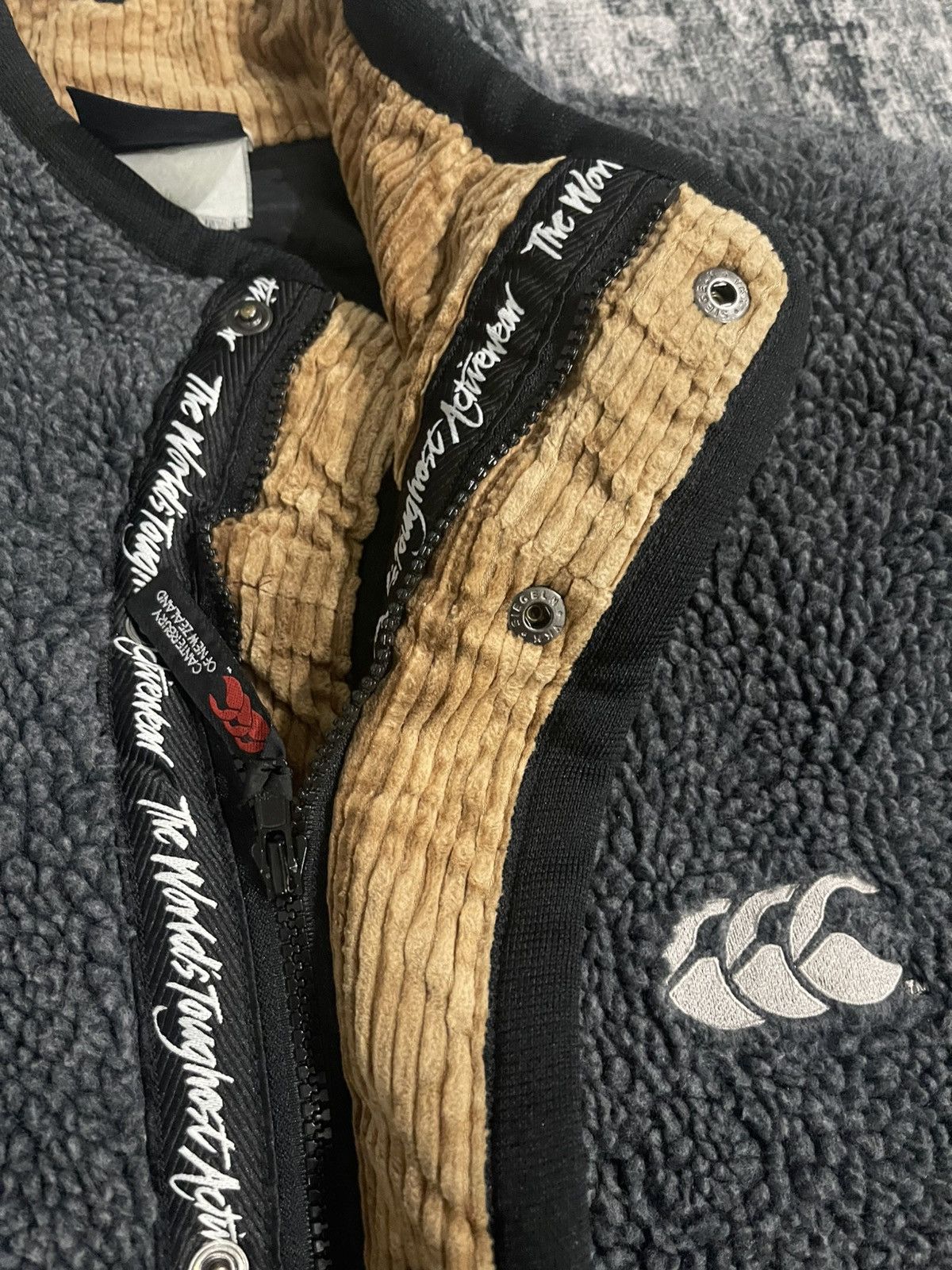 Canterbury of New Zealand Vintage canterbury Of New Zealand Fleece Jacket Size US XL / EU 56 / 4 - 12 Thumbnail