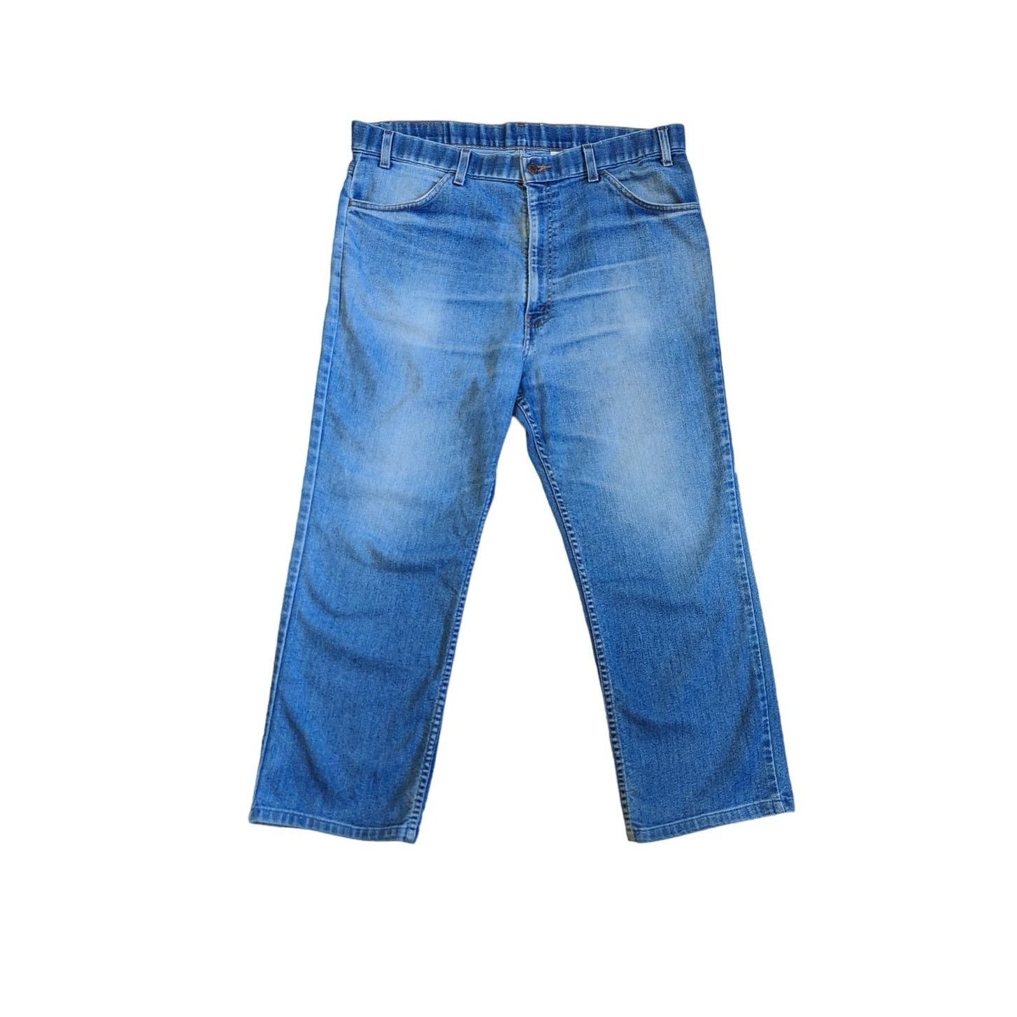 Levi's × Levi's Vintage Clothing × Vintage Vintage Levis 977 Jeans 90s Relaxed Fit Light Wash Denim Size US 40 / EU 56 - 1 Thumbnail