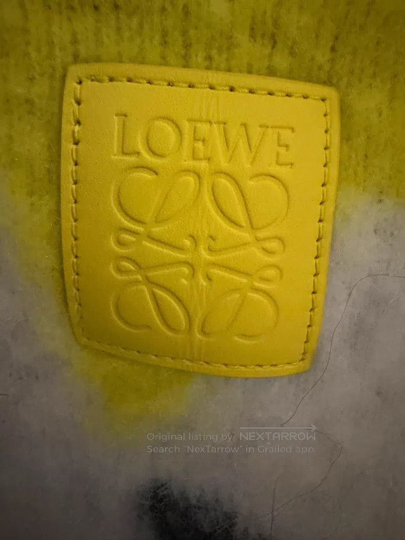 Loewe Loewe Contrast Color Logo Cardigan Size L / US 10 / IT 46 - 3 Thumbnail