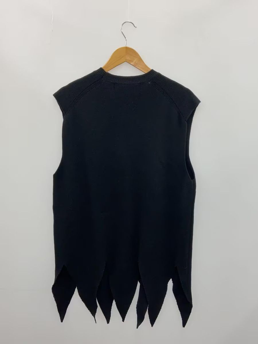 Comme des Garcons × Comme des Garcons Homme Plus Spike Hem Knit Sweater Vest Size US L / EU 52-54 / 3 - 2 Thumbnail