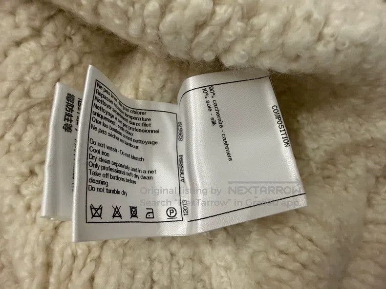 Chanel Chanel Woollen cloak coat Size XS / US 0-2 / IT 36-38 - 5 Thumbnail