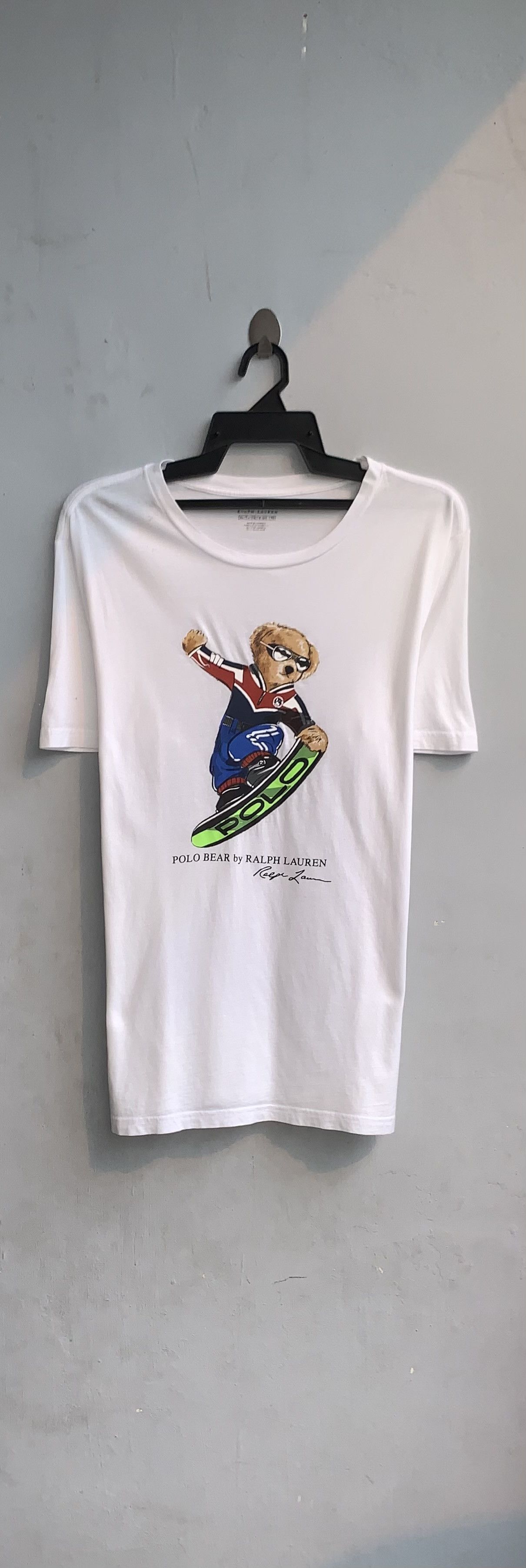Polo Ralph Lauren Polo Bear Surfing Shirt Size US XL / EU 56 / 4 - 1 Thumbnail