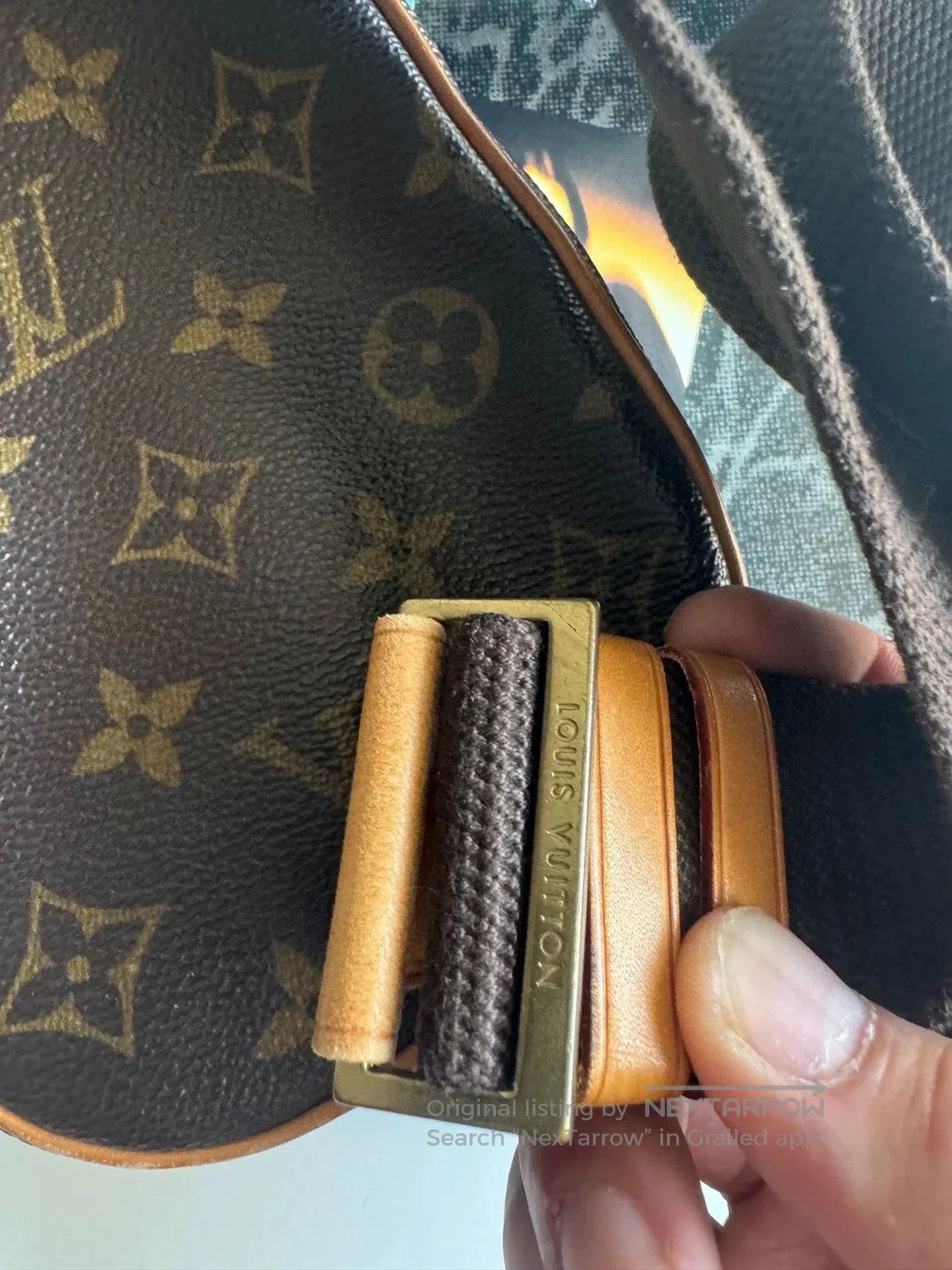 Louis Vuitton Louis Vuitton Crossbody Shoulder Bag. Size ONE SIZE - 4 Thumbnail