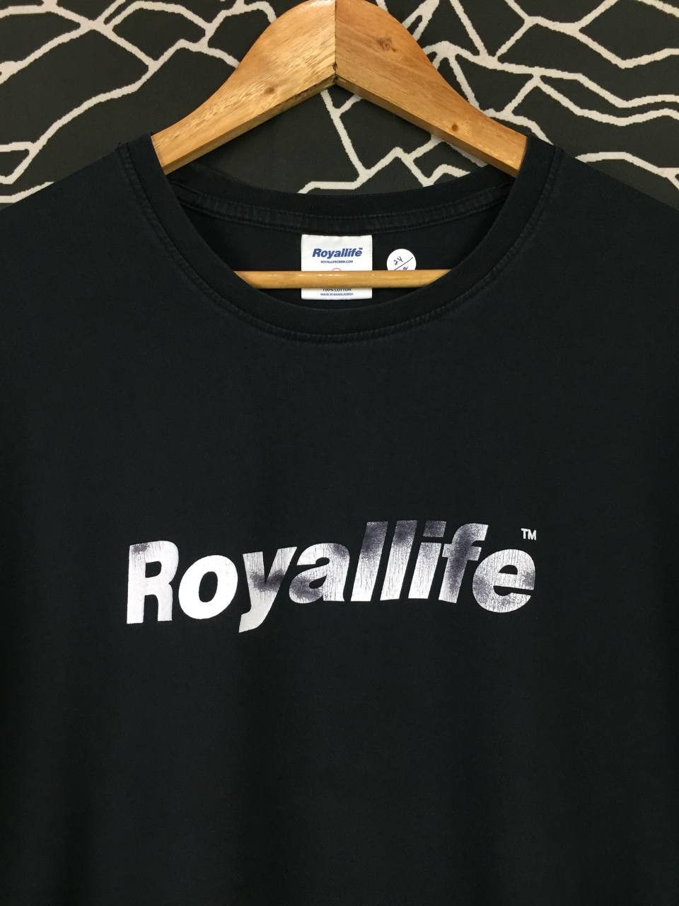 Other Royallife RYLF Korean Brand Spell Out Logo Tee Size US XL / EU 56 / 4 - 3 Thumbnail
