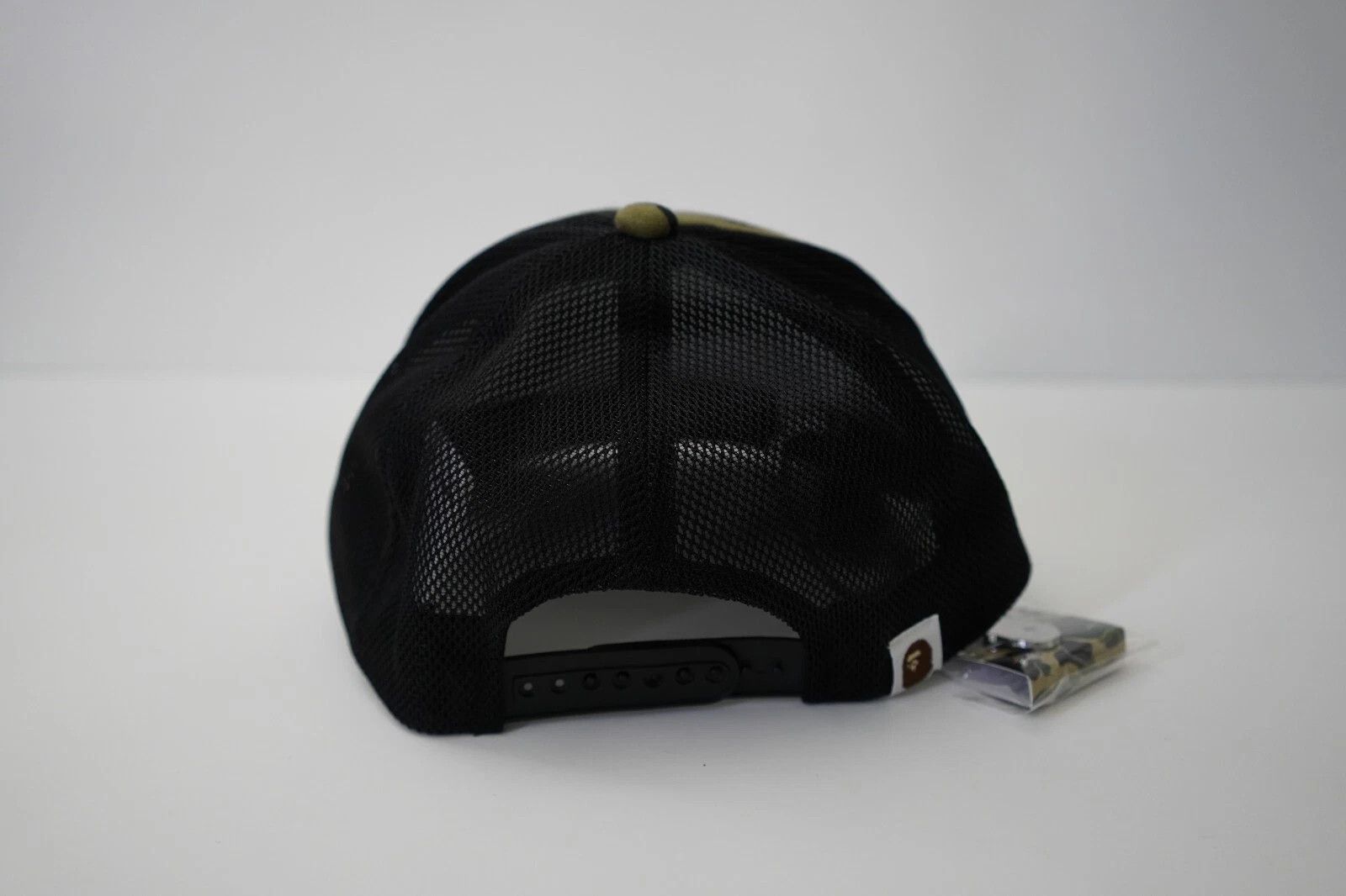 Bape BAPE 1st Camo College Mesh Cap – Green (SS20) Size ONE SIZE - 5 Thumbnail