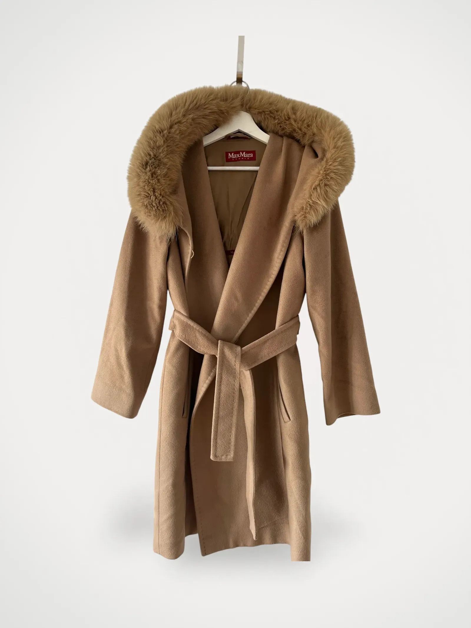 Max Mara Max Mara 608607790 Coat Size XS / US 0-2 / IT 36-38 - 1 Thumbnail