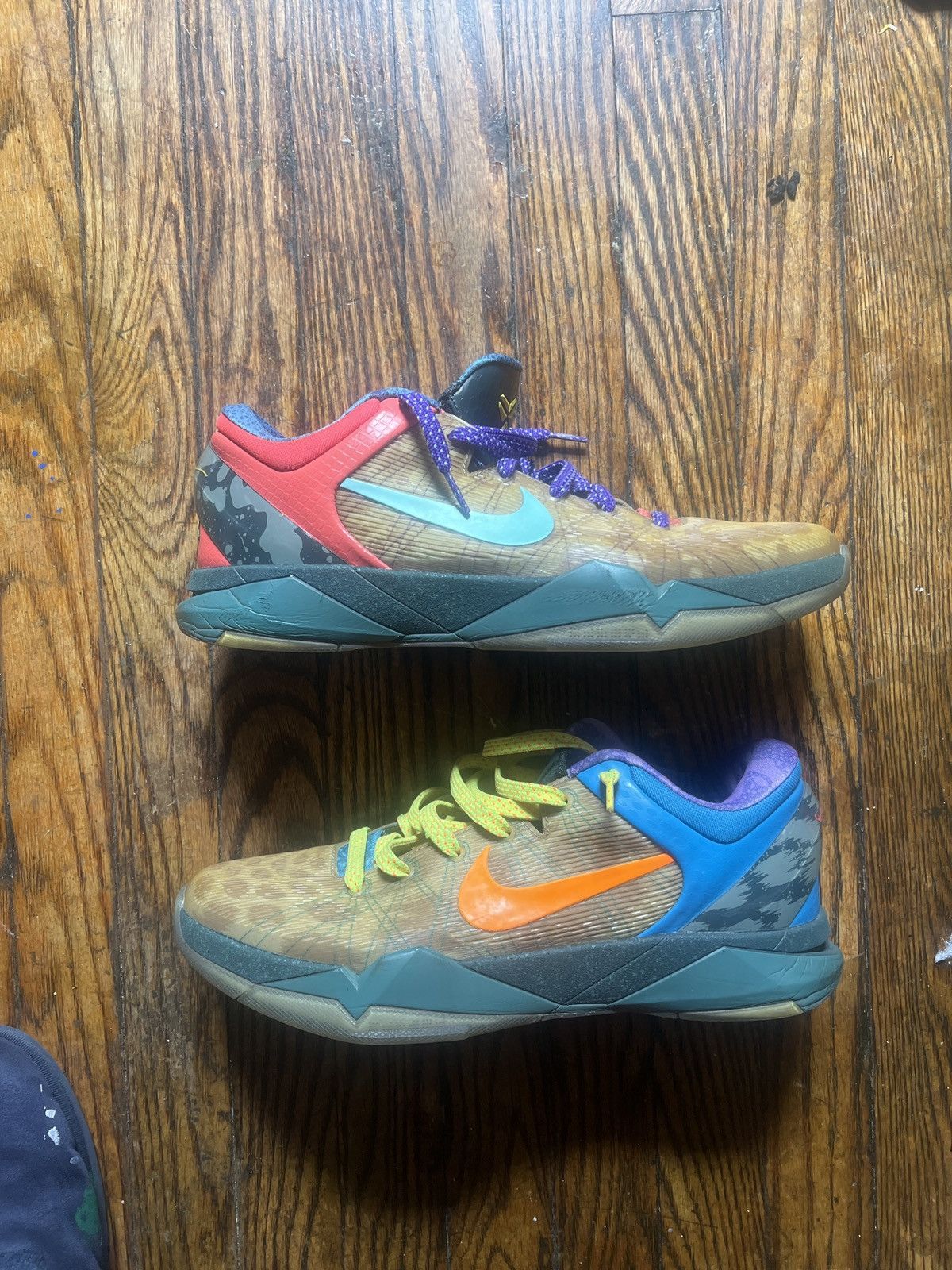 Nike What The Kobe’s 7 WTK 7 Size US 12 / EU 45 - 1 Thumbnail