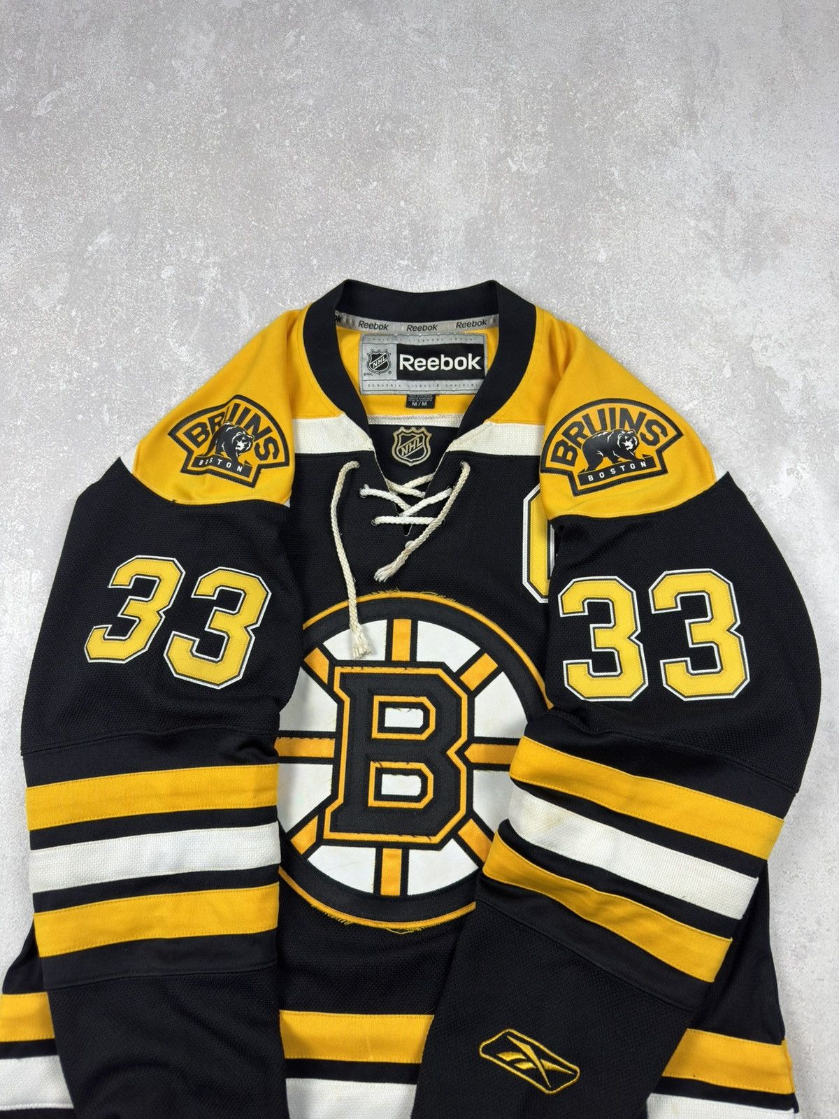 Reebok Vintage Reebok NHL Hockey Boston Bruins #33 Zdeno Chara Size US M / EU 48-50 / 2 - 15 Thumbnail
