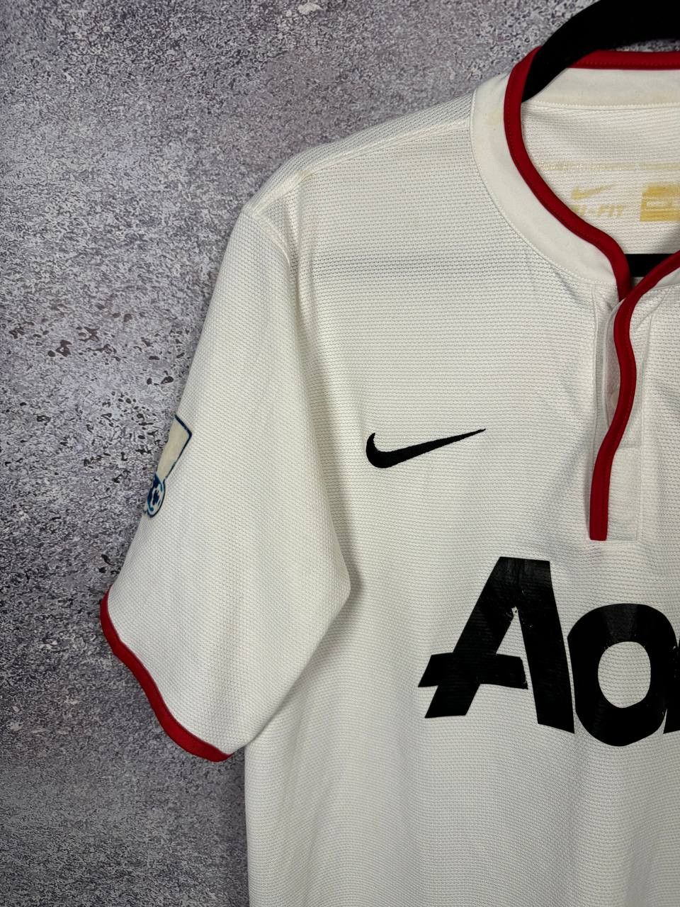 Vintage Vintage Manchester United 2012/13 Nike Soccer Jersey Medium Size US M / EU 48-50 / 2 - 5 Thumbnail