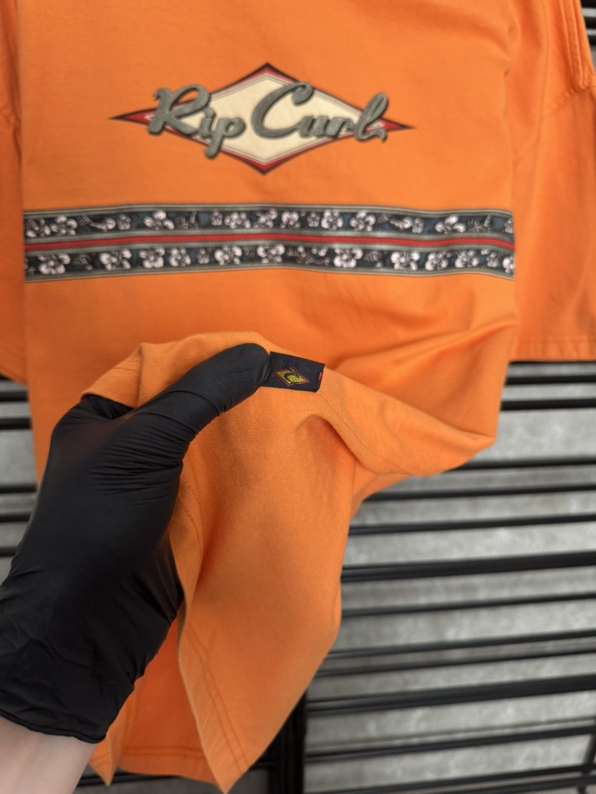 Rip Curl Vintage Rare Tee Rip Curl T-Shirt Size US L / EU 52-54 / 3 - 11 Thumbnail