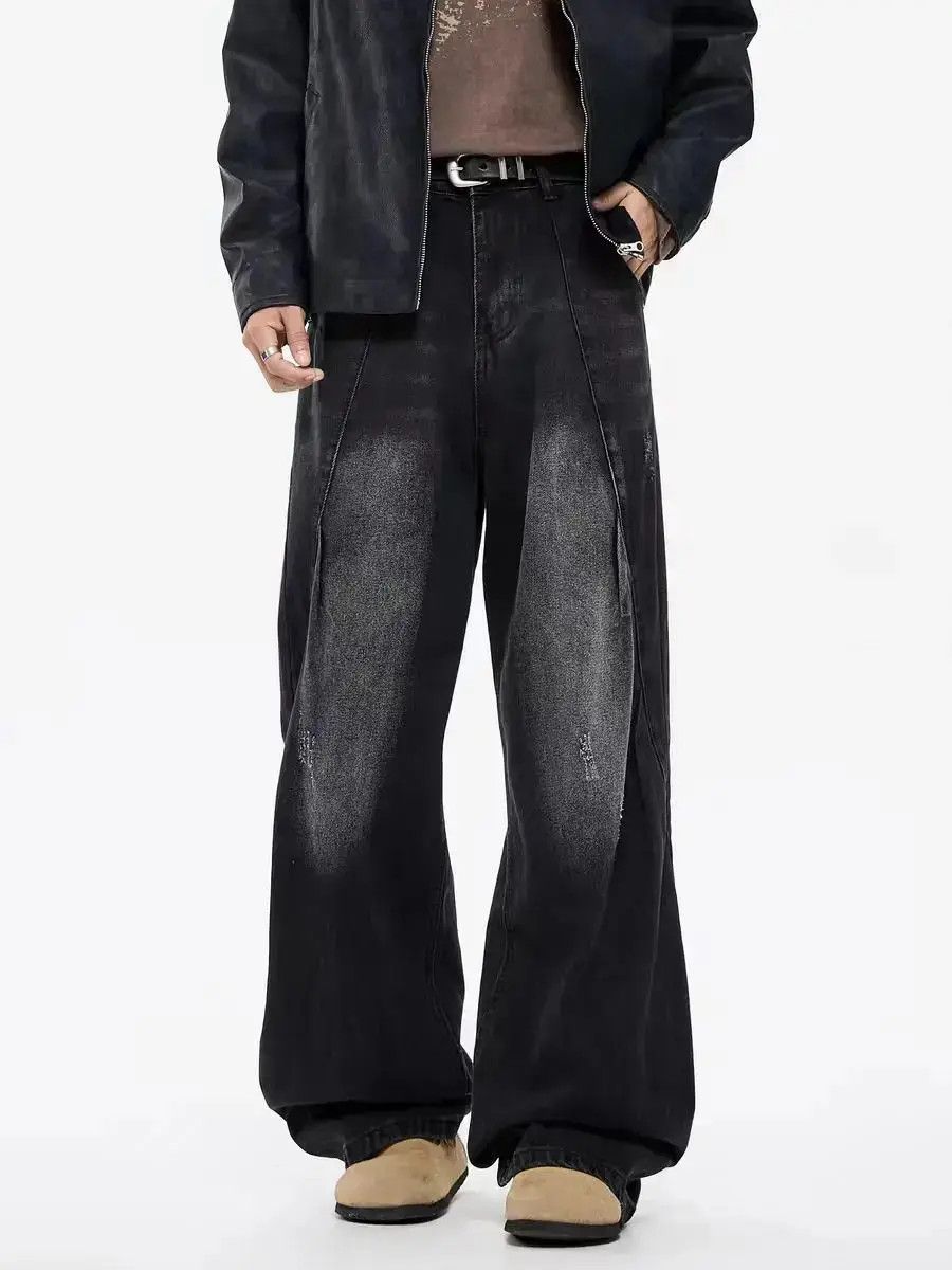 Japanese Brand Vintage American jeans loose casual trousers Size US 30 / EU 46 - 2 Thumbnail