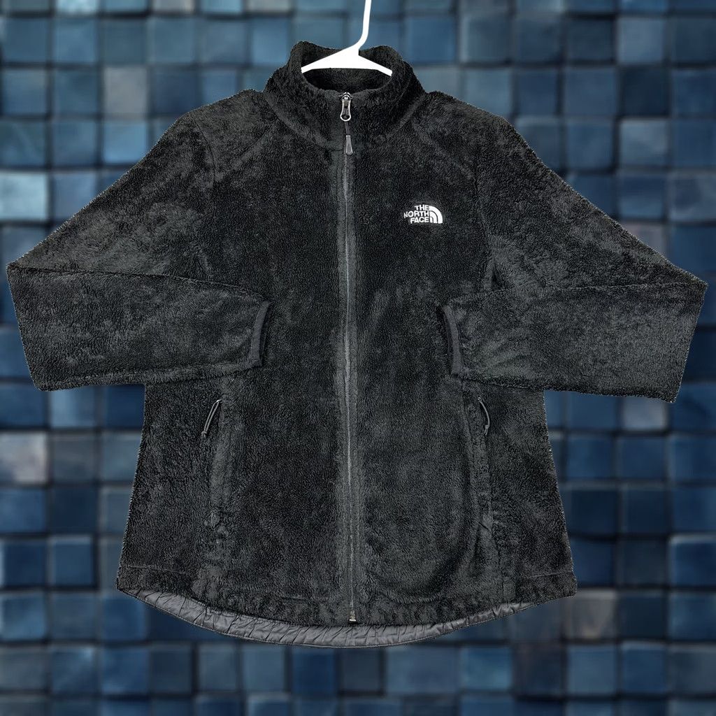The North Face The North Face Jacket Womens Medium Black Osito 2 Fleece Full Zip High Pile Size M / US 6-8 / IT 42-44 - 1 Thumbnail