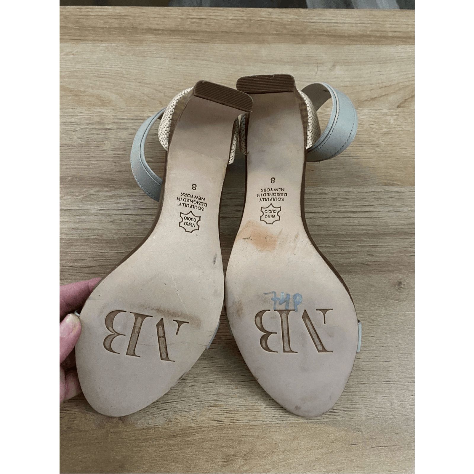 Anthropologie Anthropologie Matt Bernson Heels Raffia Heels, Sz 8, MP $250 Size US 8 / IT 38 - 7 Thumbnail