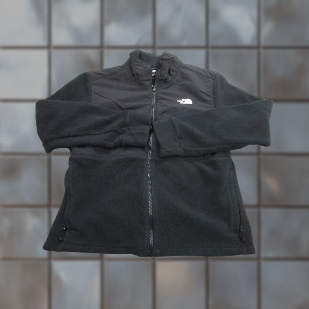 The North Face North Face Jacket Womens Large Black Full Zip Fleece Outdoor Coat Warm Layer Size L / US 10 / IT 46 - 1 Thumbnail