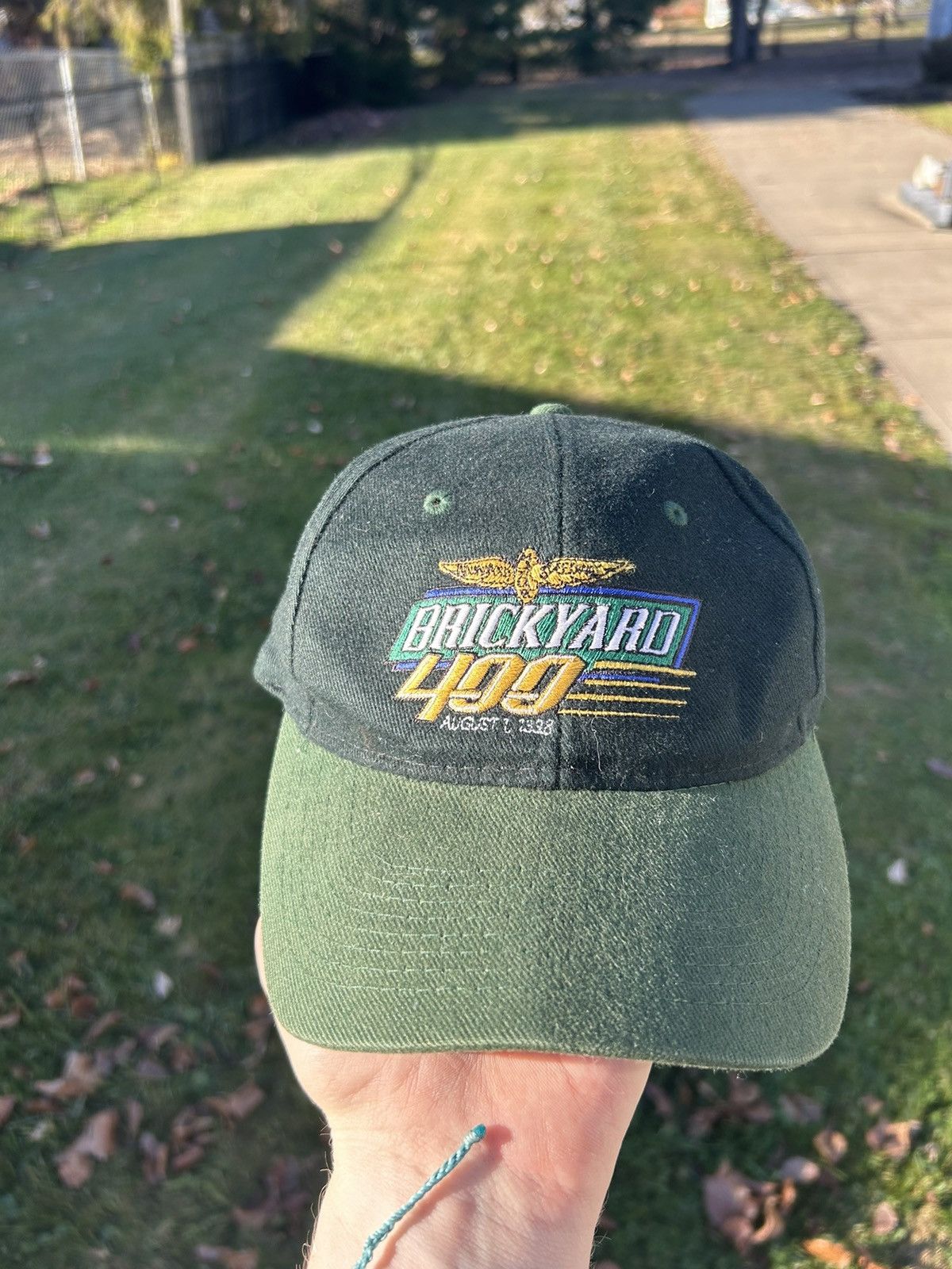 Logo 7 × Vintage 1998 Brickyard 400 Racing Hat Size ONE SIZE - 1 Thumbnail