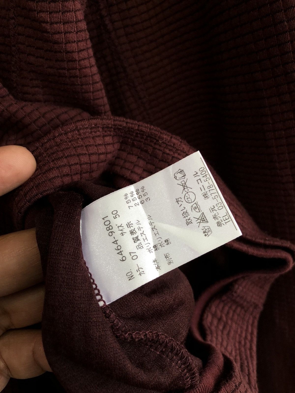 Japanese Brand NICOLE CLUB FOR MEN DOUBLE LAYER LGBSTYLE Size US M / EU 48-50 / 2 - 6 Thumbnail