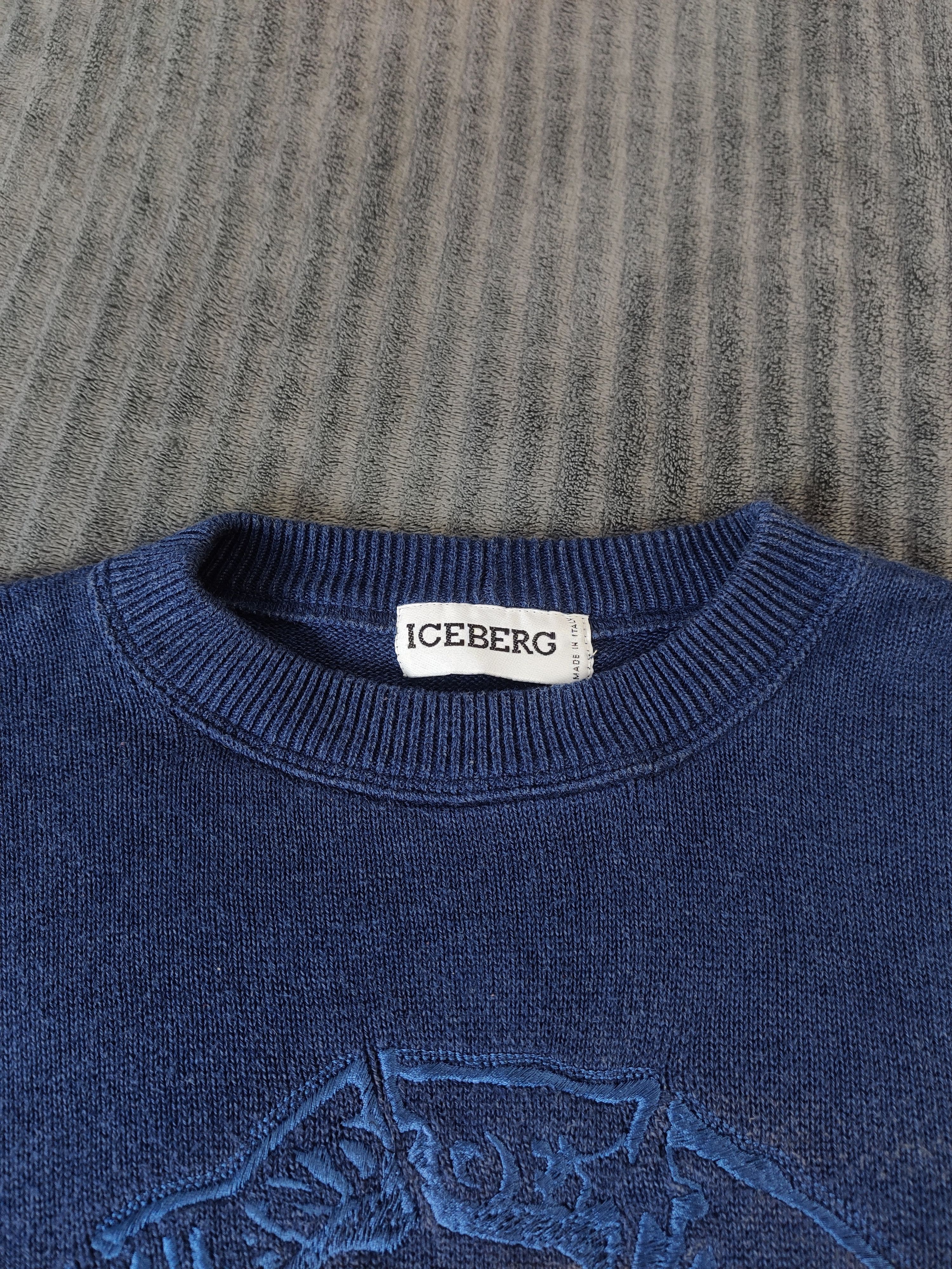 Iceberg Vintage Iceberg Disney Mickey Mouse Sweater 1991 Gilmar Size US M / EU 48-50 / 2 - 4 Thumbnail