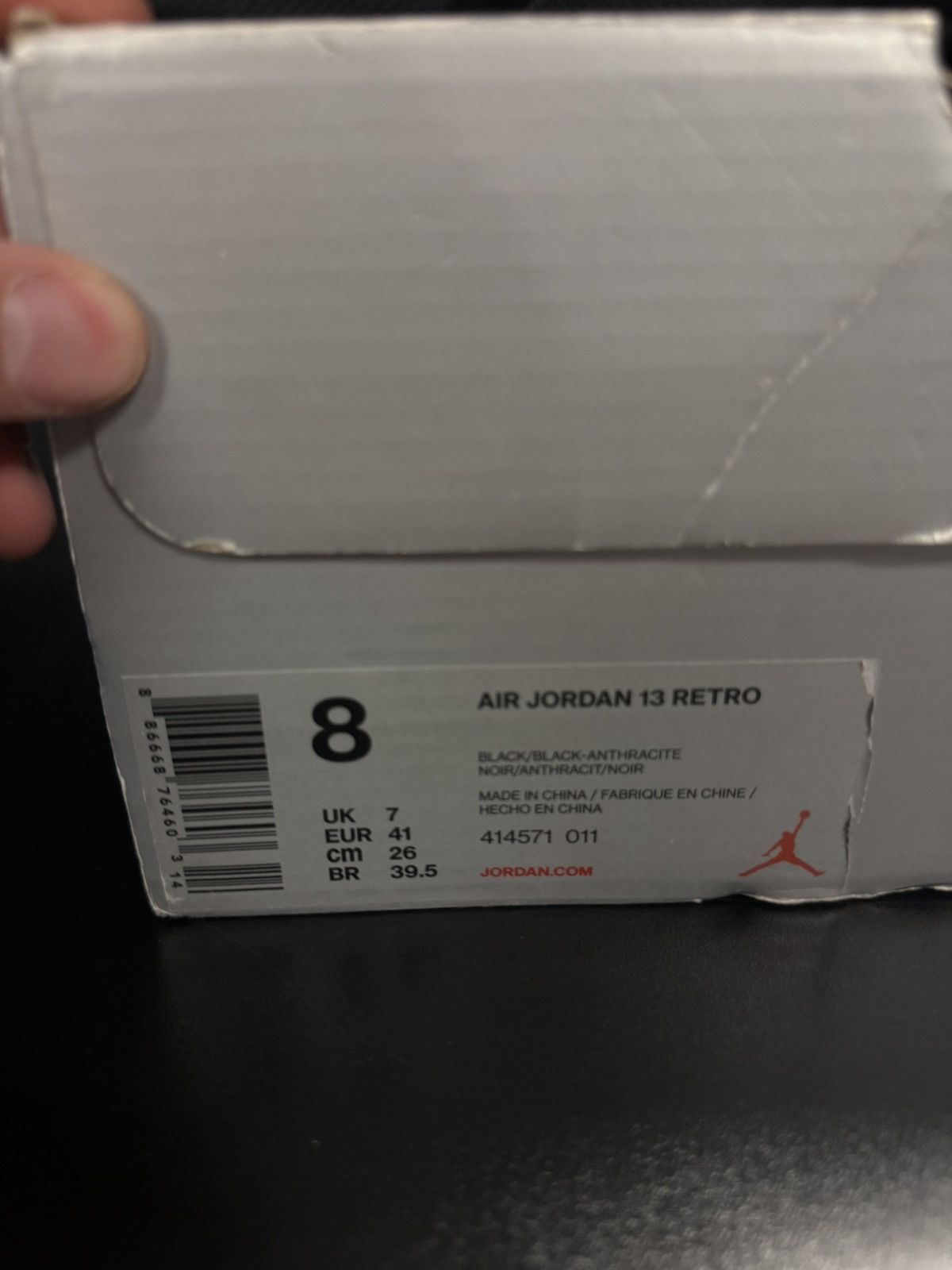 Jordan Brand Jordan 13 Black Cat Size 8 🧼 W BOX (2017) Size US 8 / EU 41 - 15 Thumbnail