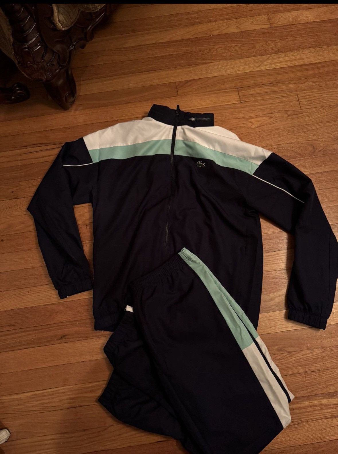Lacoste Lacoste sweatsuit Size US L / EU 52-54 / 3 - 1 Thumbnail